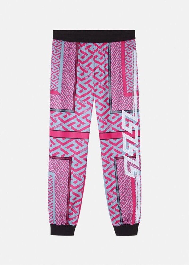 Versace VERSACE FULL LOOK Jacket and Pants La Greca V TRACKSUIT Size US M / EU 48-50 / 2 - 12 Thumbnail