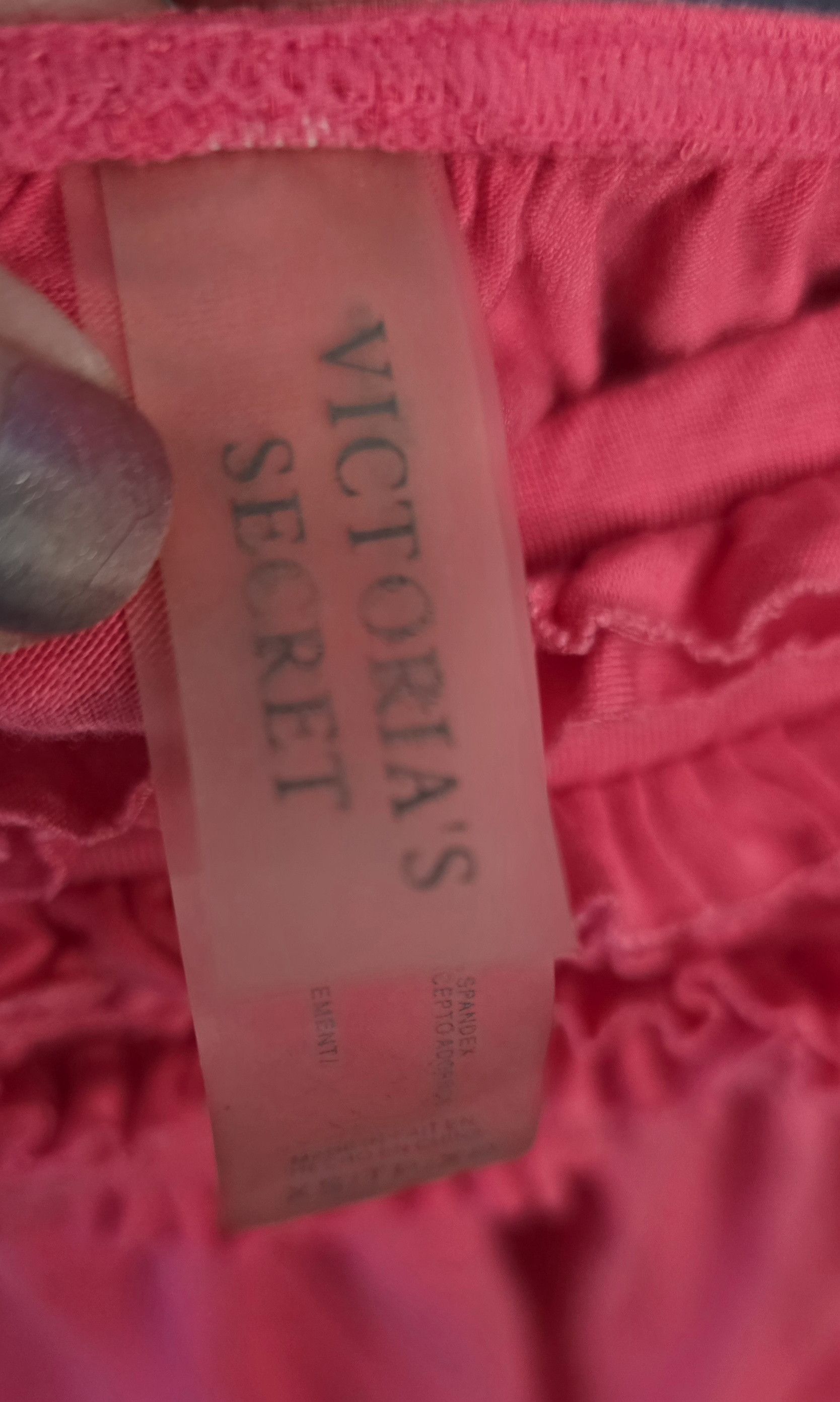 Victoria's Secret Victoria's Secret Pink Ruffle Strapless Swim Cover Up XS Size ONE SIZE - 3 Thumbnail