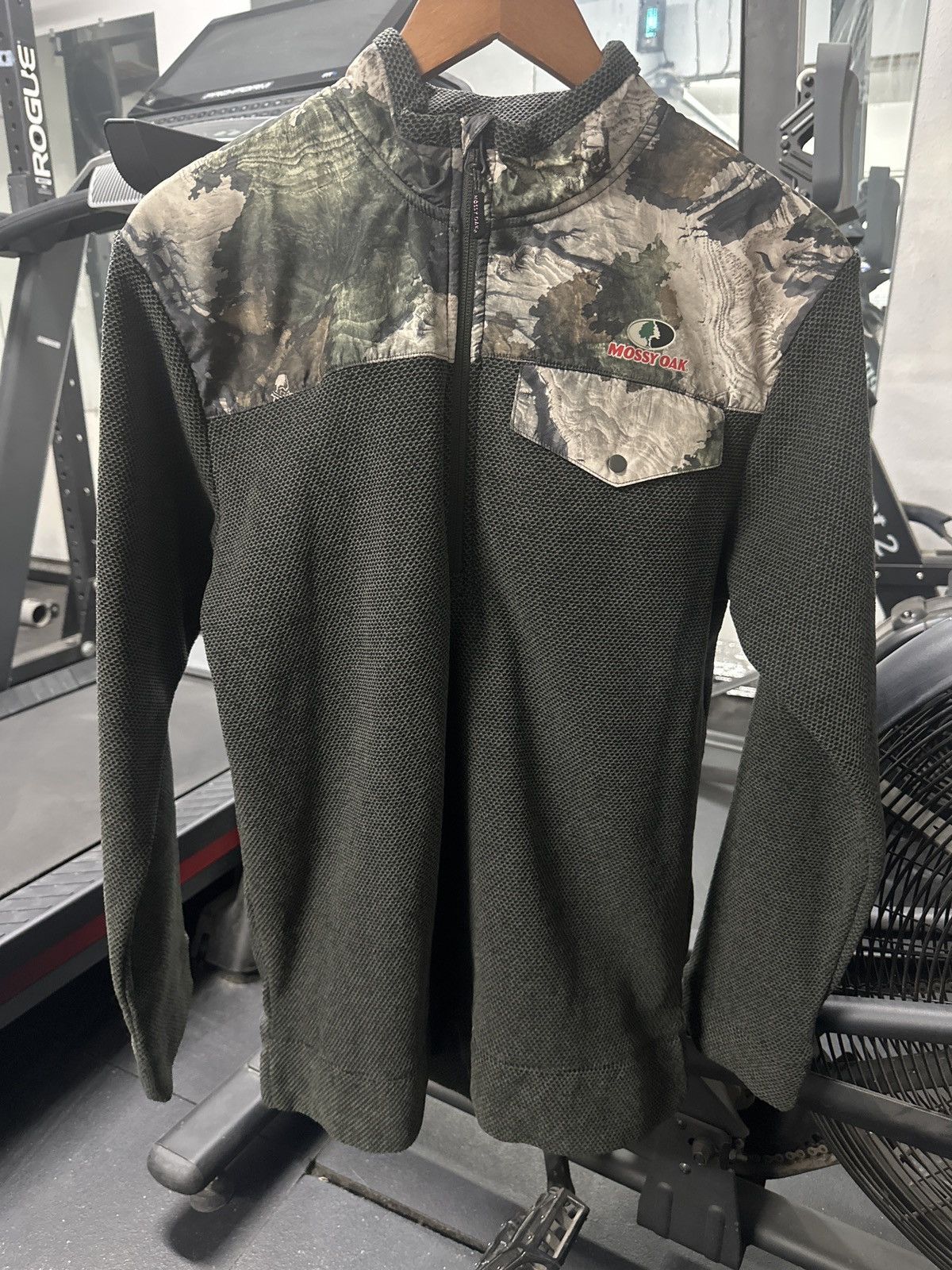 Mossy Oaks × Vintage Mossy Oak turtle neck zip up Size US S / EU 44-46 / 1 - 1 Thumbnail