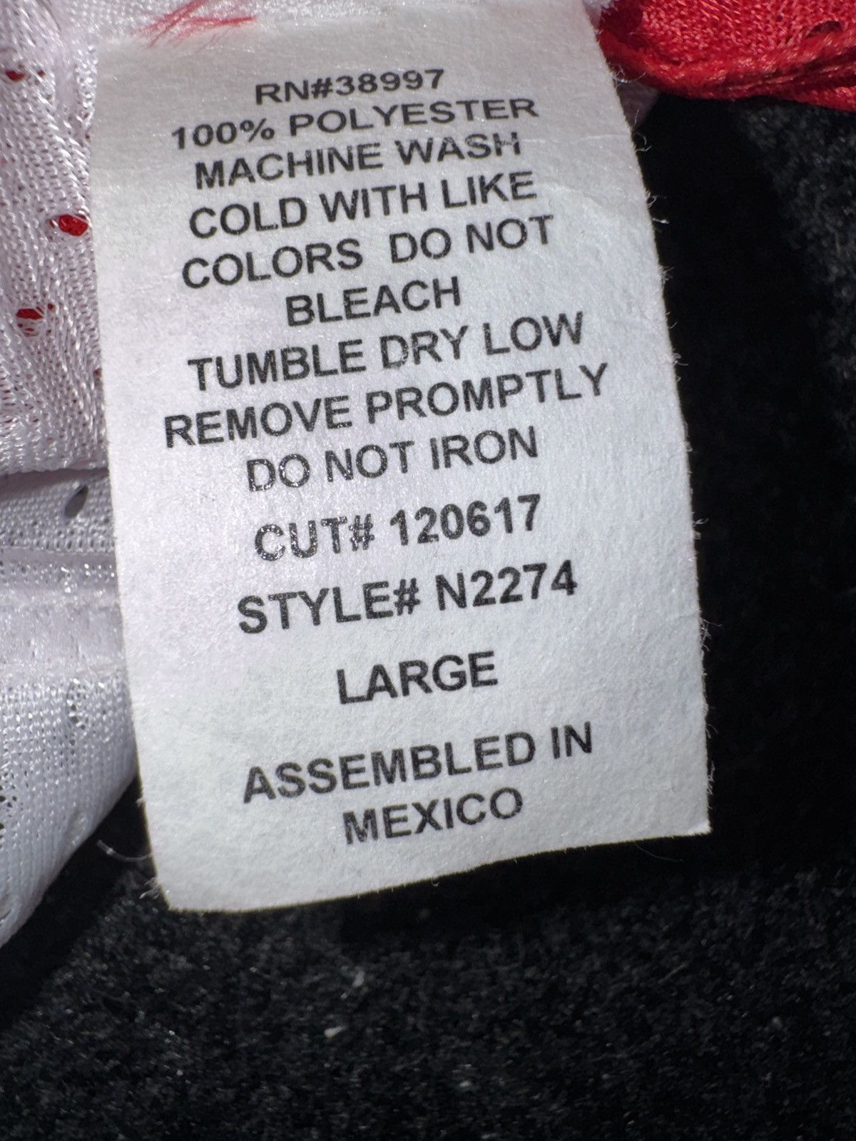 Reebok REEBOK BASKETBALL JERSEY Size US L / EU 52-54 / 3 - 2 Thumbnail