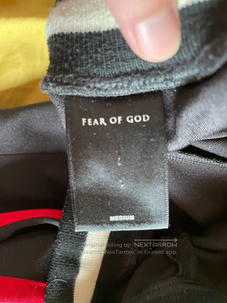 Fear of God Fear of God Season 5 black and red school pants Size US 30 / EU 46 - 4 Thumbnail