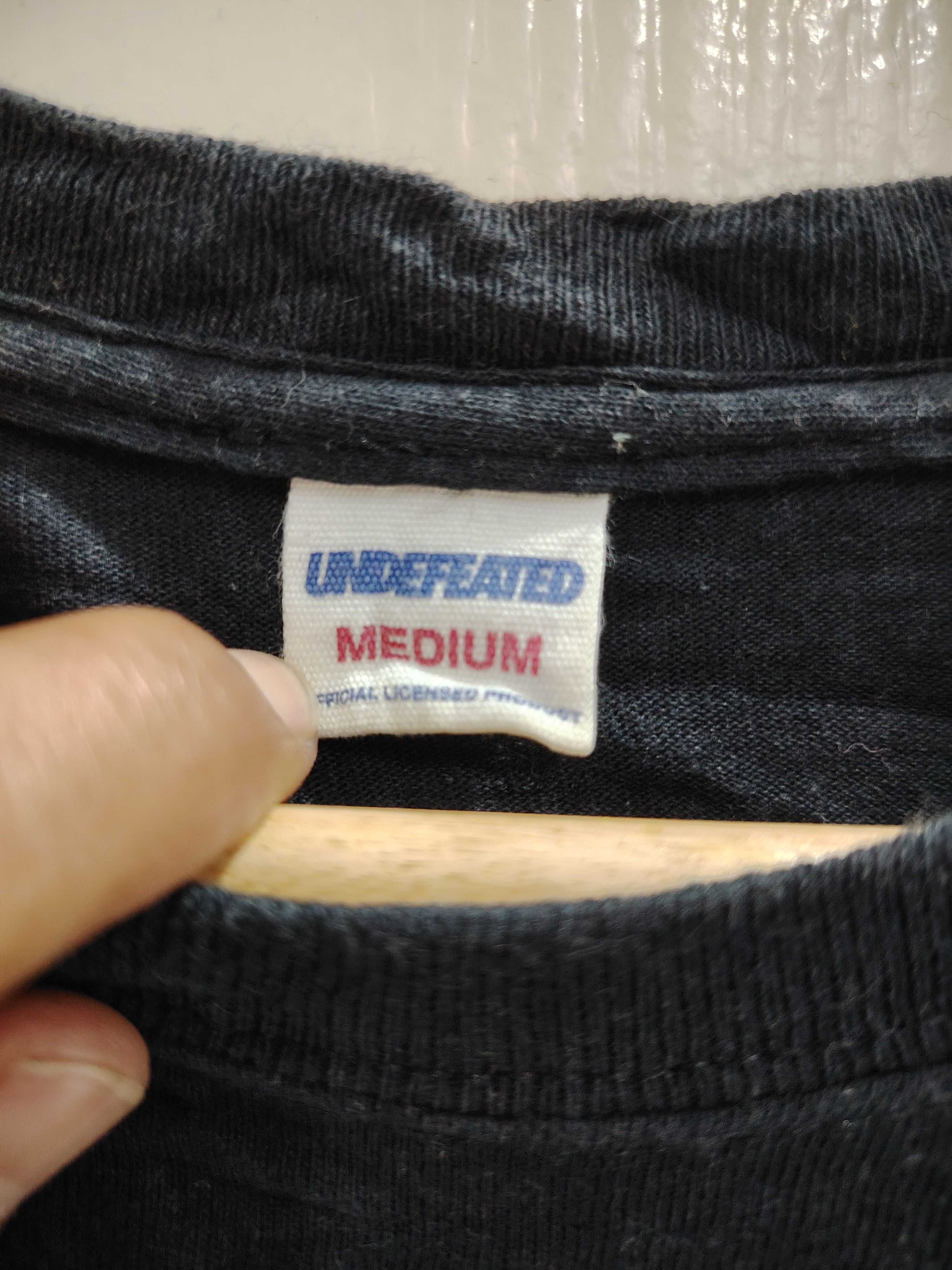 Undefeated Undefeated Fukuoka Fuck Fair Black Tee Size US M / EU 48-50 / 2 - 4 Thumbnail