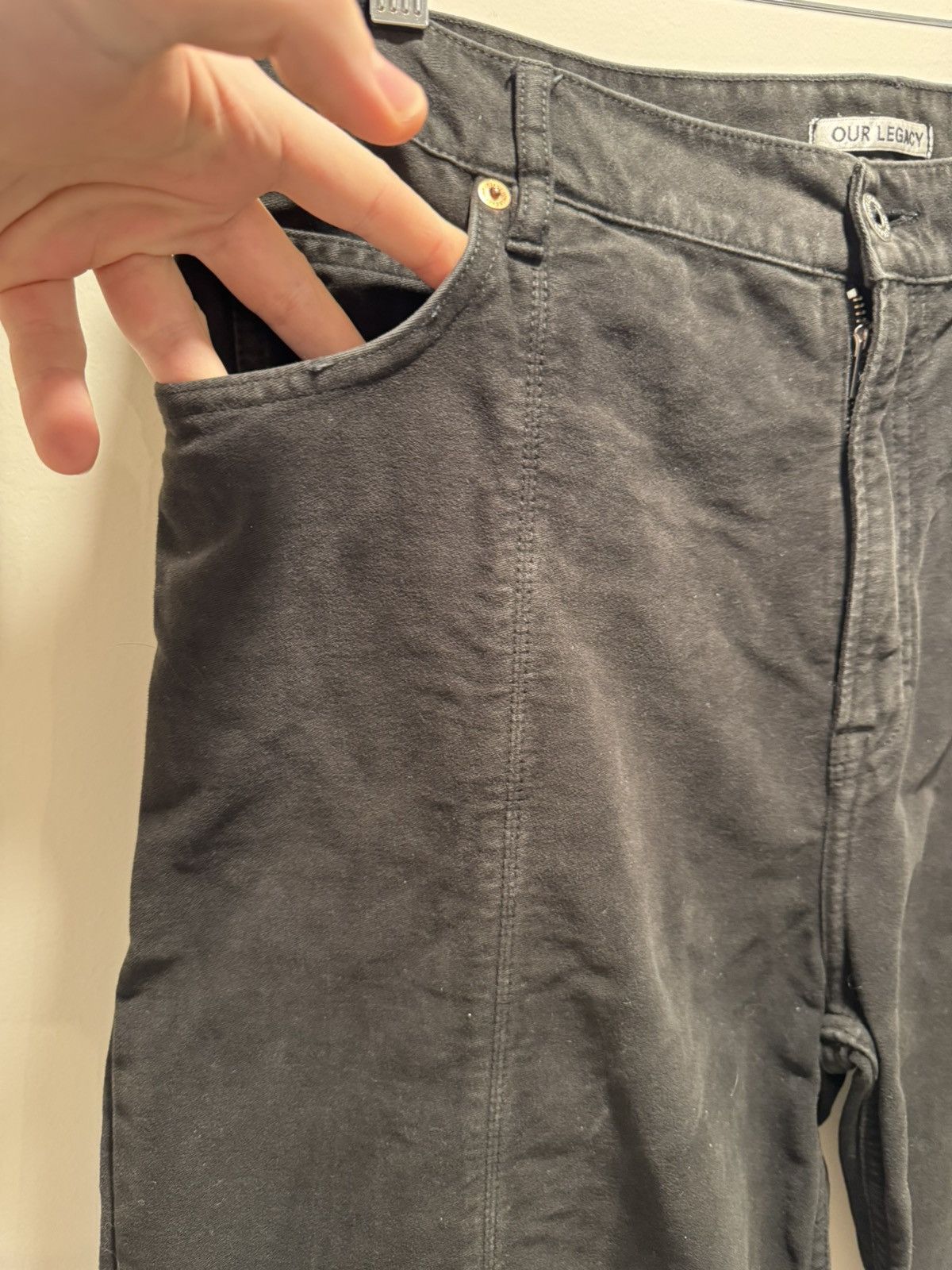 Our Legacy Our Legacy moleskin pants Size US 31 - 3 Thumbnail