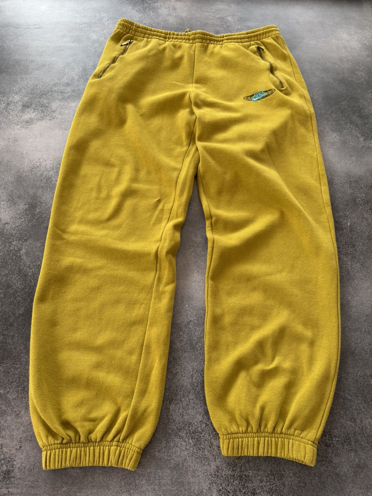 Nike Vintage 80-90's Nike One Bowerman Drive Pants y2k Size US 32 / EU 48 - 3 Thumbnail