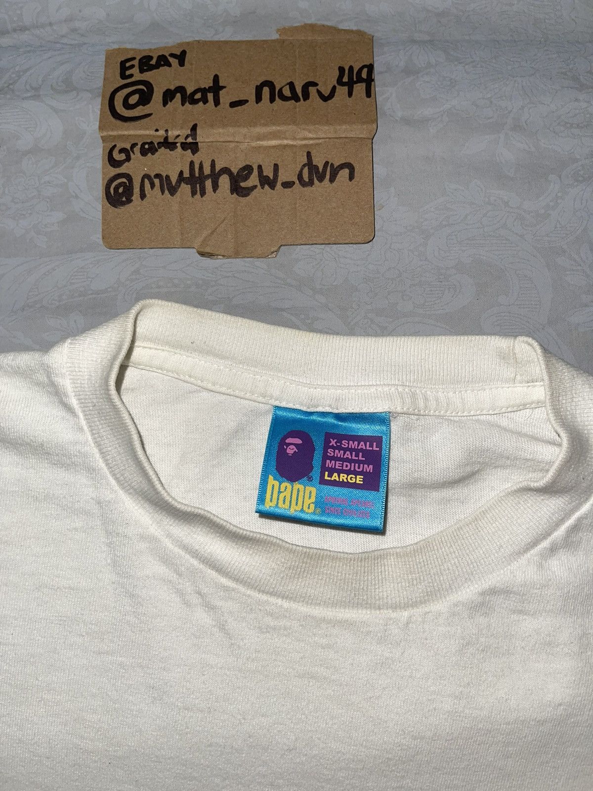 Bape 2005 BAPE x NOWHERE VINTAGE LONG SLEEVE “BAPECAMO” Size US L / EU 52-54 / 3 - 2 Thumbnail