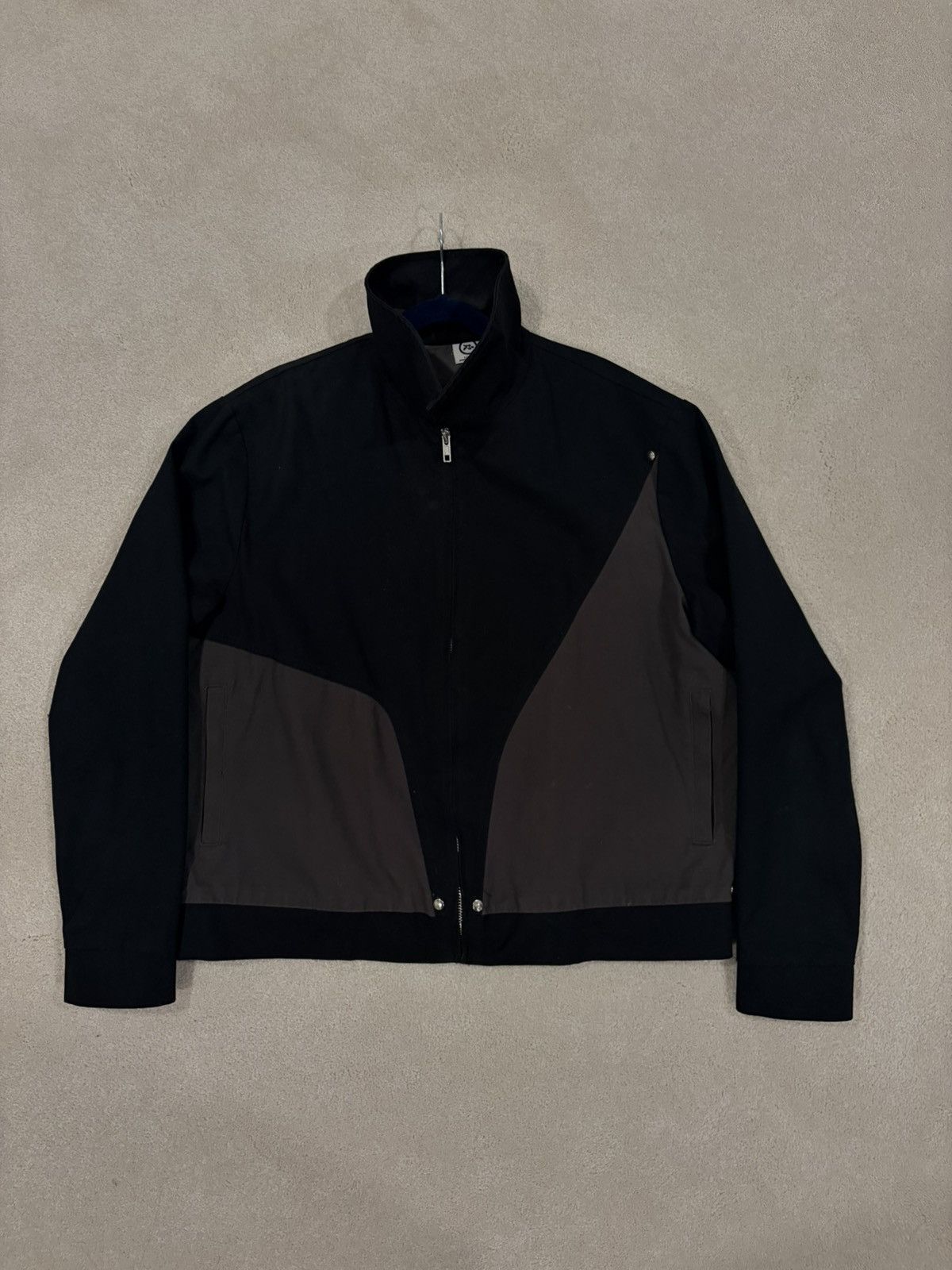 Japanese Brand Canvas Trucker Blouson Jacket Size US M / EU 48-50 / 2 - 5 Thumbnail
