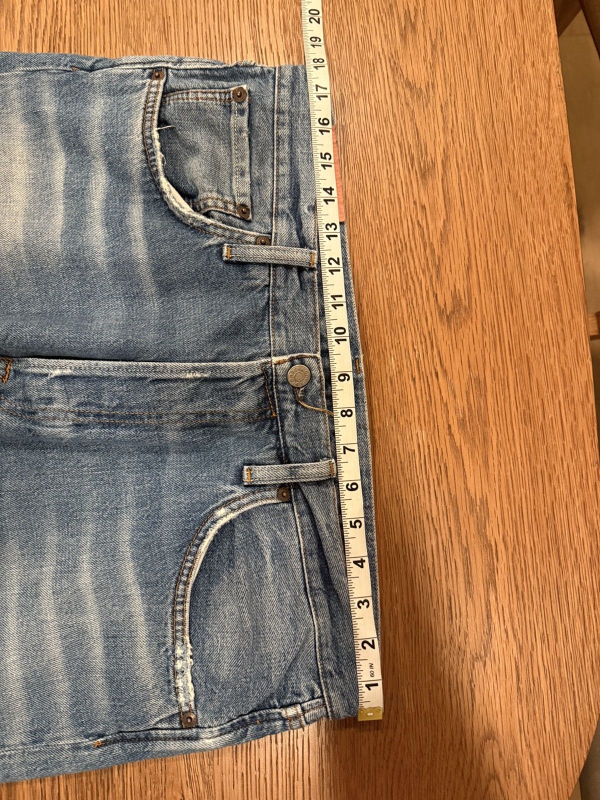 Acne Studios NOT FOR SALE - Acne Studios 2003 Straight Leg Jeans Size US 34 / EU 50 - 2 Thumbnail