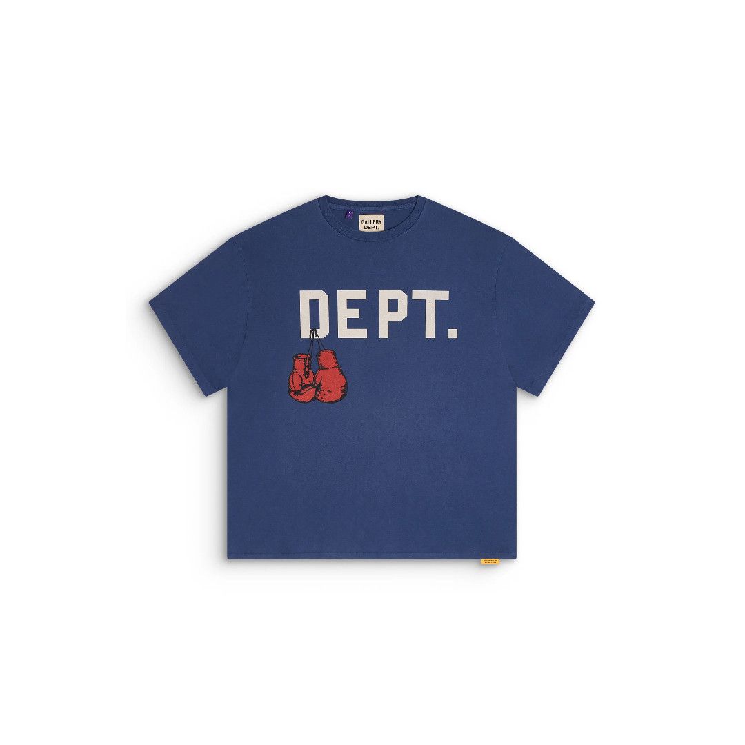 o1mle0725 Arena Vintage T-Shirt in Navy Blue