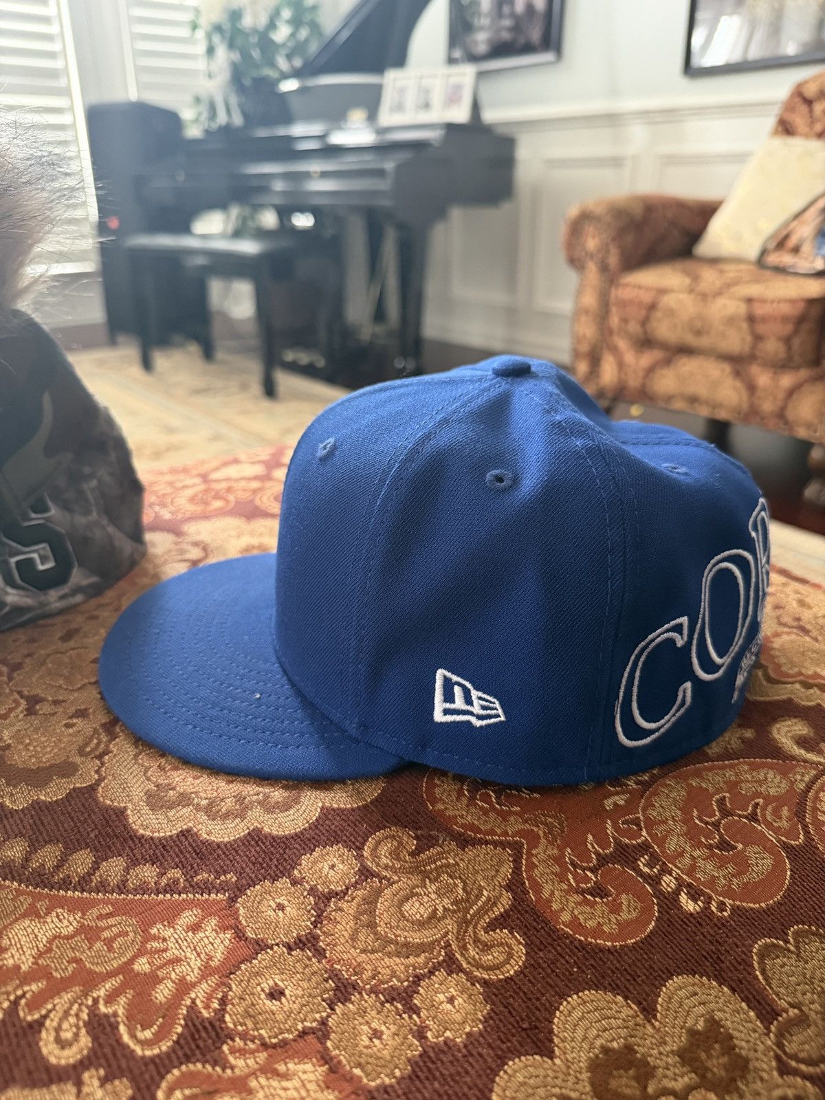 Corteiz Corteiz Spell Out Script Logo Hat 7 5/8 Size ONE SIZE - 2 Thumbnail