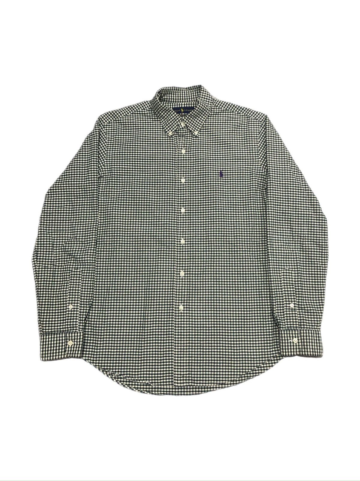 Polo Ralph Lauren Polo Ralph Lauren Checkered Button down Size US L / EU 52-54 / 3 - 1 Thumbnail