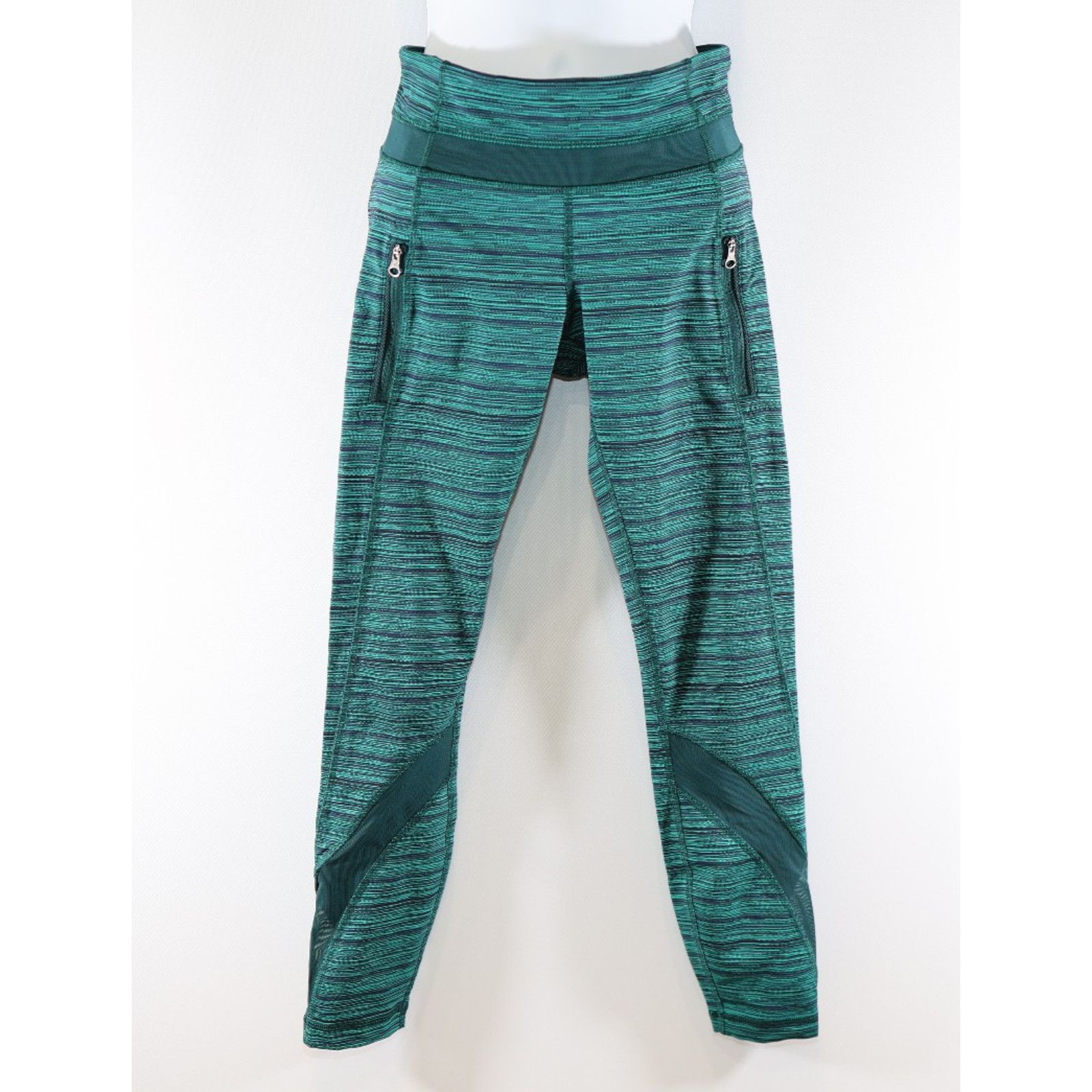 Lululemon LULULEMON Athletica Inspire Tight II Mesh Leggings Size 4 Size 27" / US 4 / IT 40 - 3 Thumbnail