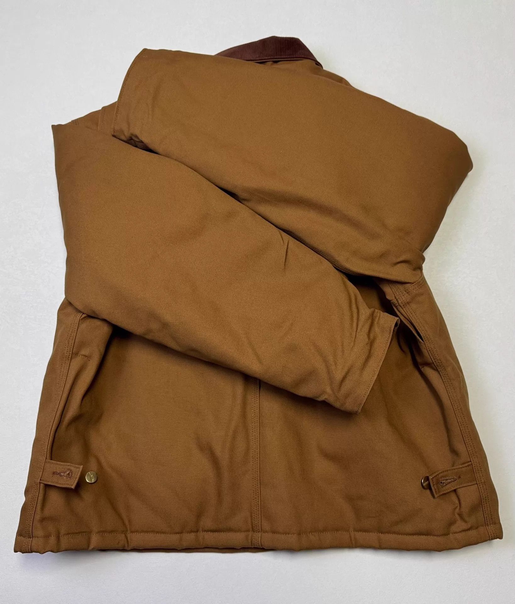 Carhartt Vintage Carhartt J002 Brown XL Jacket Size US XL / EU 56 / 4 - 6 Thumbnail