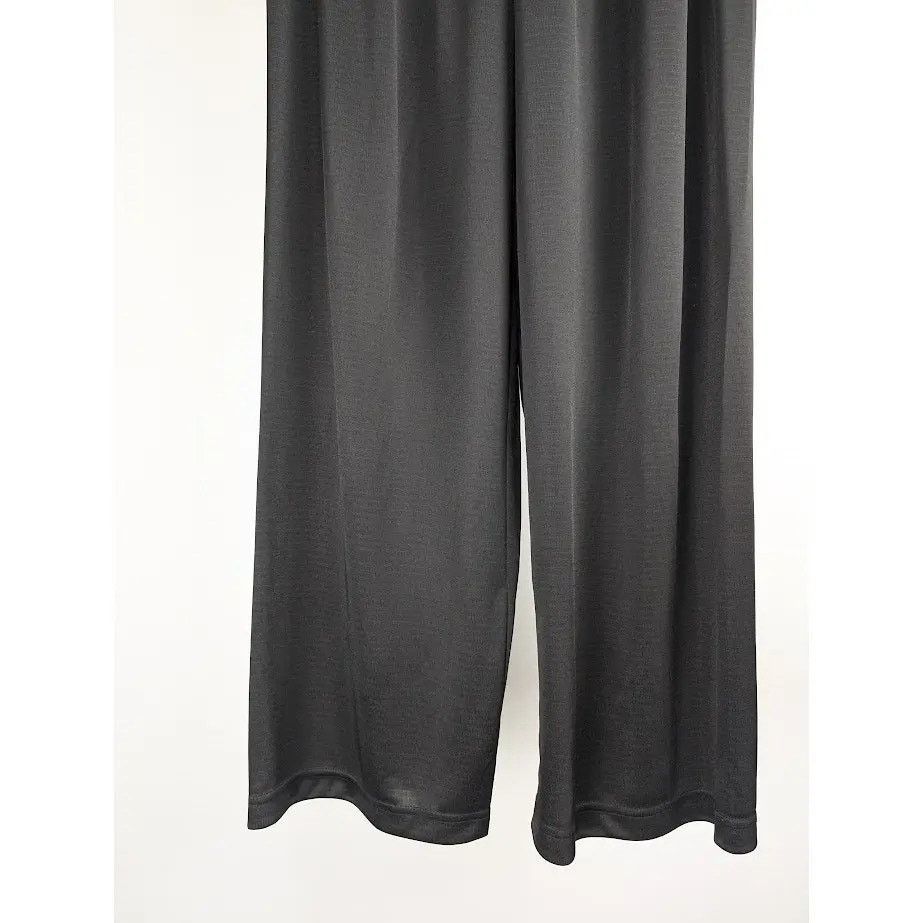 Balenciaga o1rshd1 Sport Icon Fluid Jersey Sweatpants / Joggers Black Size US 32 / EU 48 - 4 Thumbnail