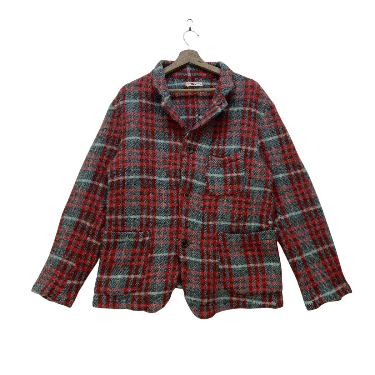 Vintage 45rpm by Kiro Hirata Kapital Wool Mohair Coat