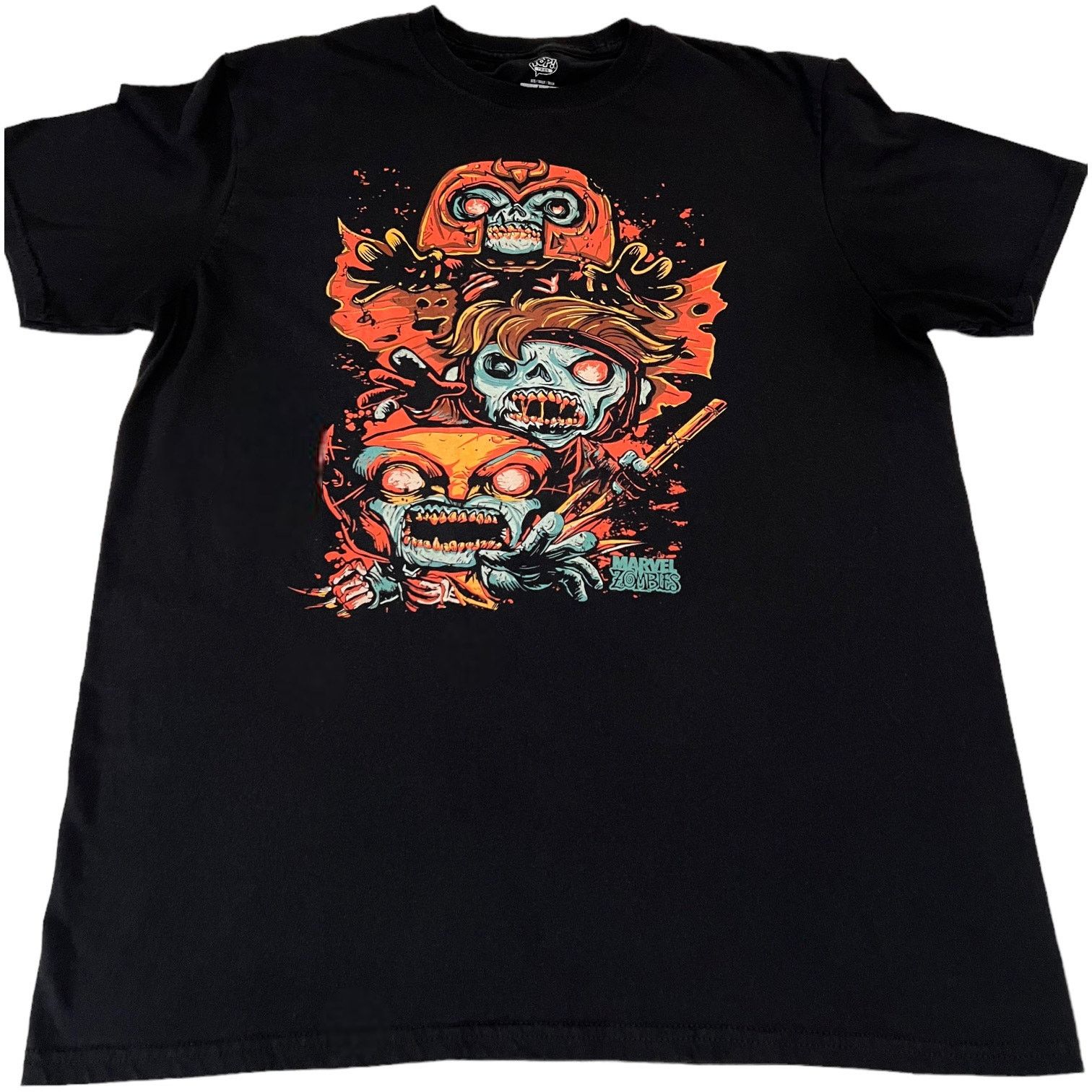 Marvel Comics Marvel Zombies T-Shirt Large | Funko Pop 2020 | Wolverine Size US L / EU 52-54 / 3 - 1 Thumbnail
