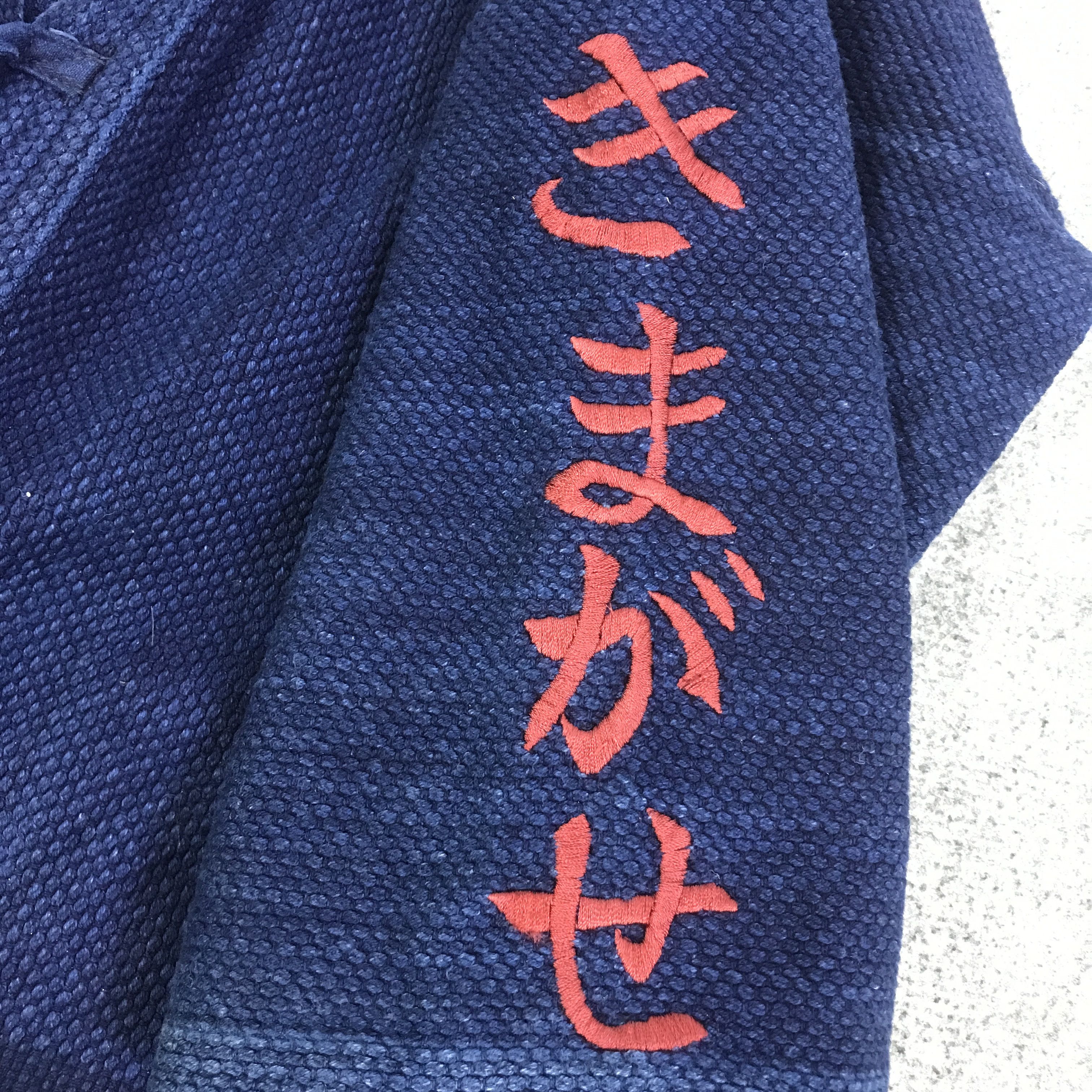 Japanese Brand japanese brand kimono indigo jacket K97B18 Size US L / EU 52-54 / 3 - 7 Thumbnail