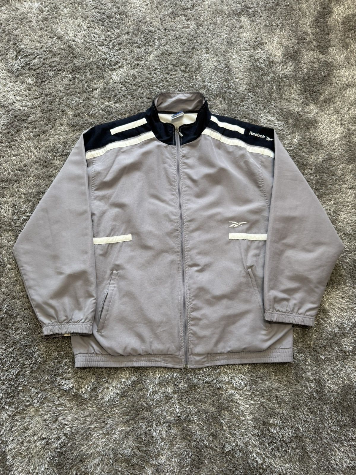 Palace × Reebok Palace Reebok track jacket xlarge | Grailed