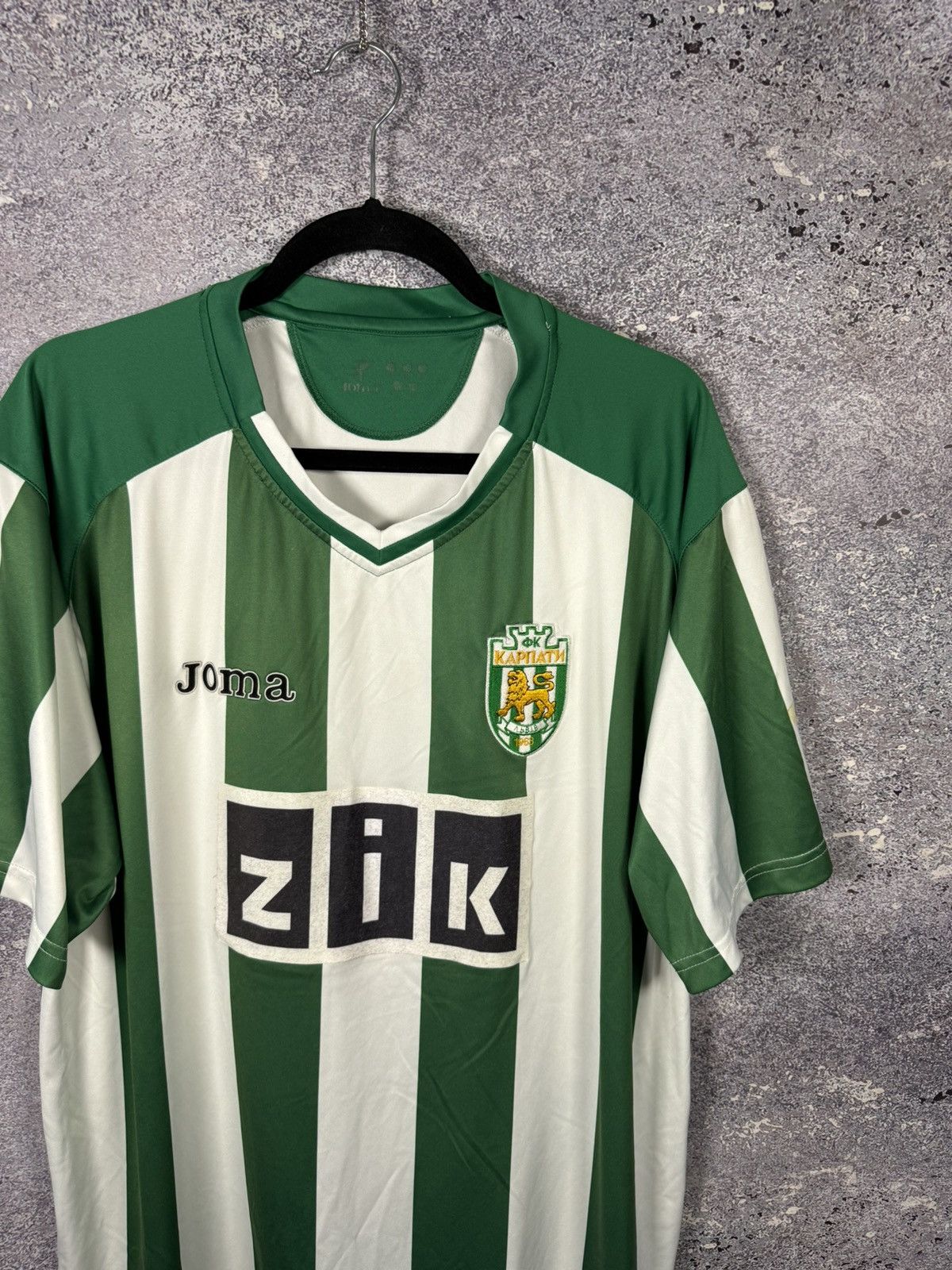 Joma × Vintage Vintage Karpaty Lviv 2008/09 Joma Soccer Jersey Blokcore Size US XXL / EU 58 / 5 - 2 Thumbnail