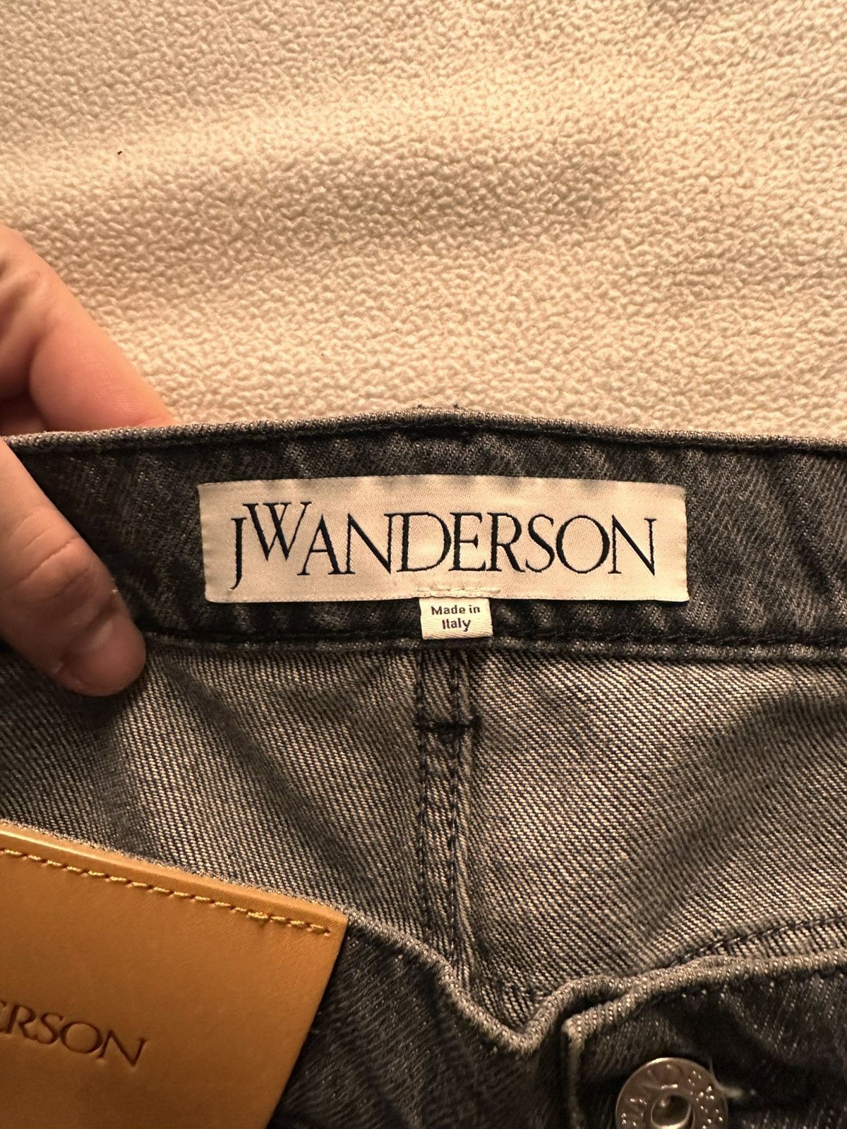 JW Anderson JW ANDERSON TWISTED WORKWEAR JEANS Size US 32 / EU 48 - 4 Thumbnail