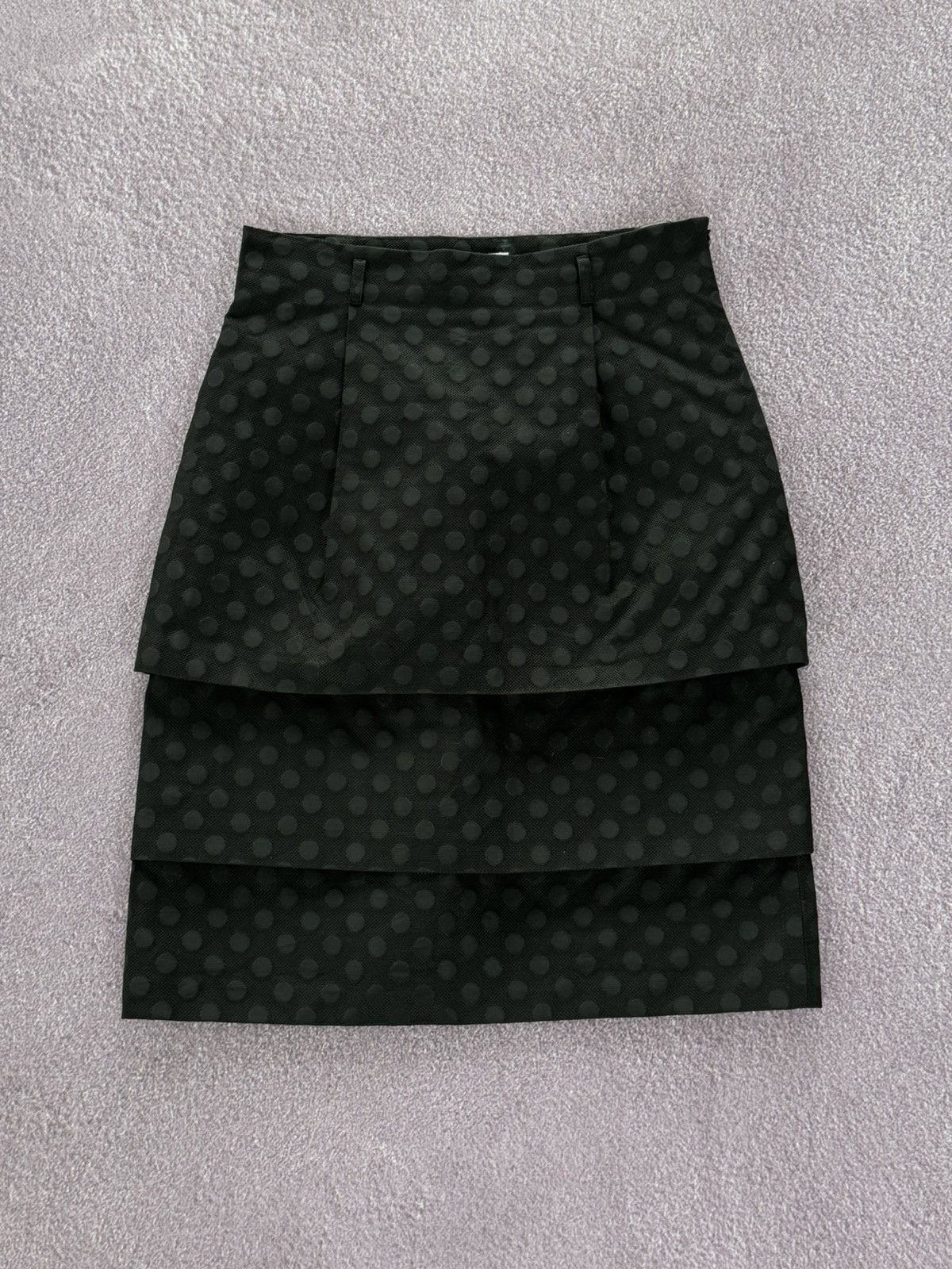 スカート Moschino Patchwork' Black Silk Skirt Moschino MOSCHINO 'Patchwork' Black Silk Skirt | Grailed