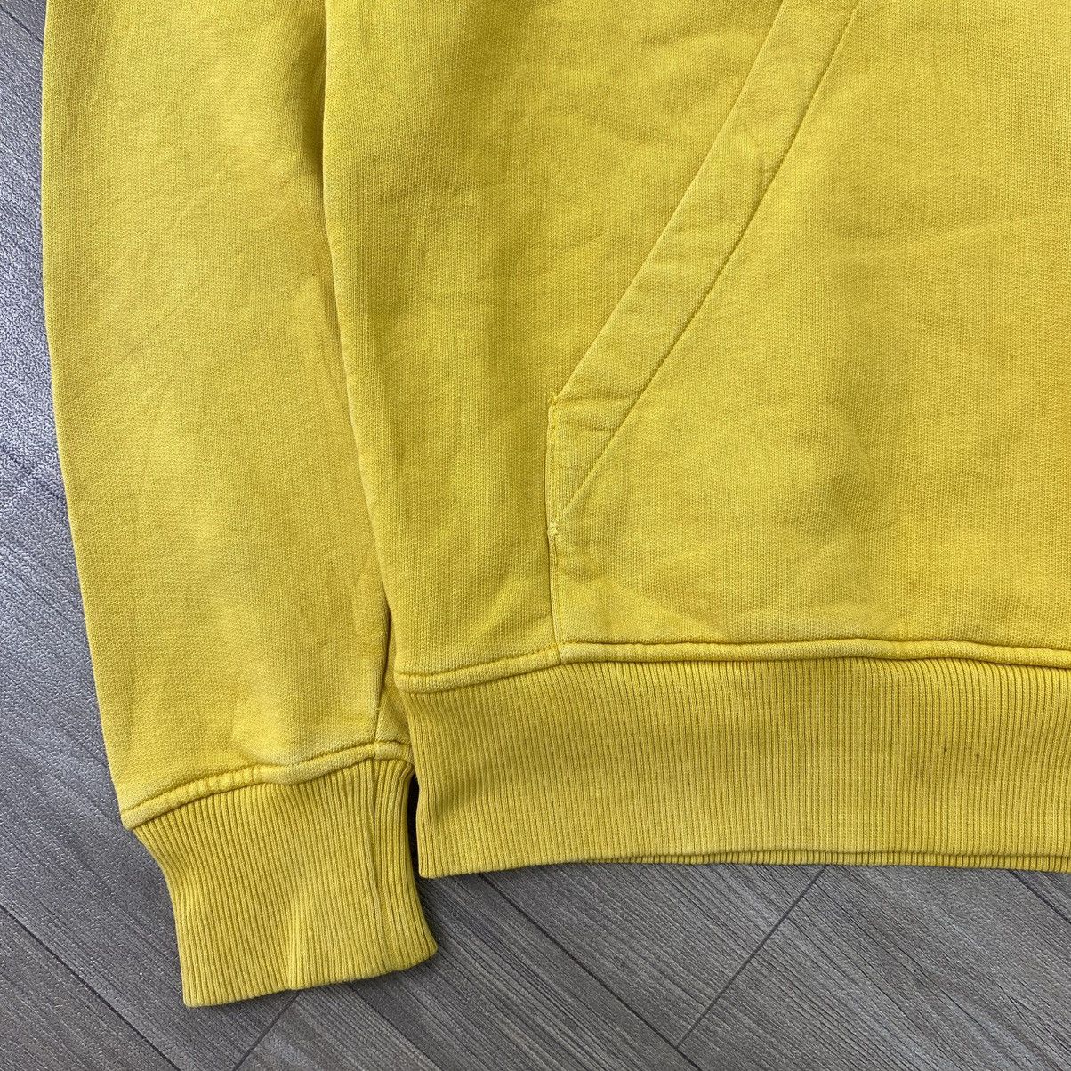 AMI 🇵🇹Ami Alexandre Mattiussi Small Heart De Coeur Yellow Hoodie Size US S / EU 44-46 / 1 - 11 Thumbnail