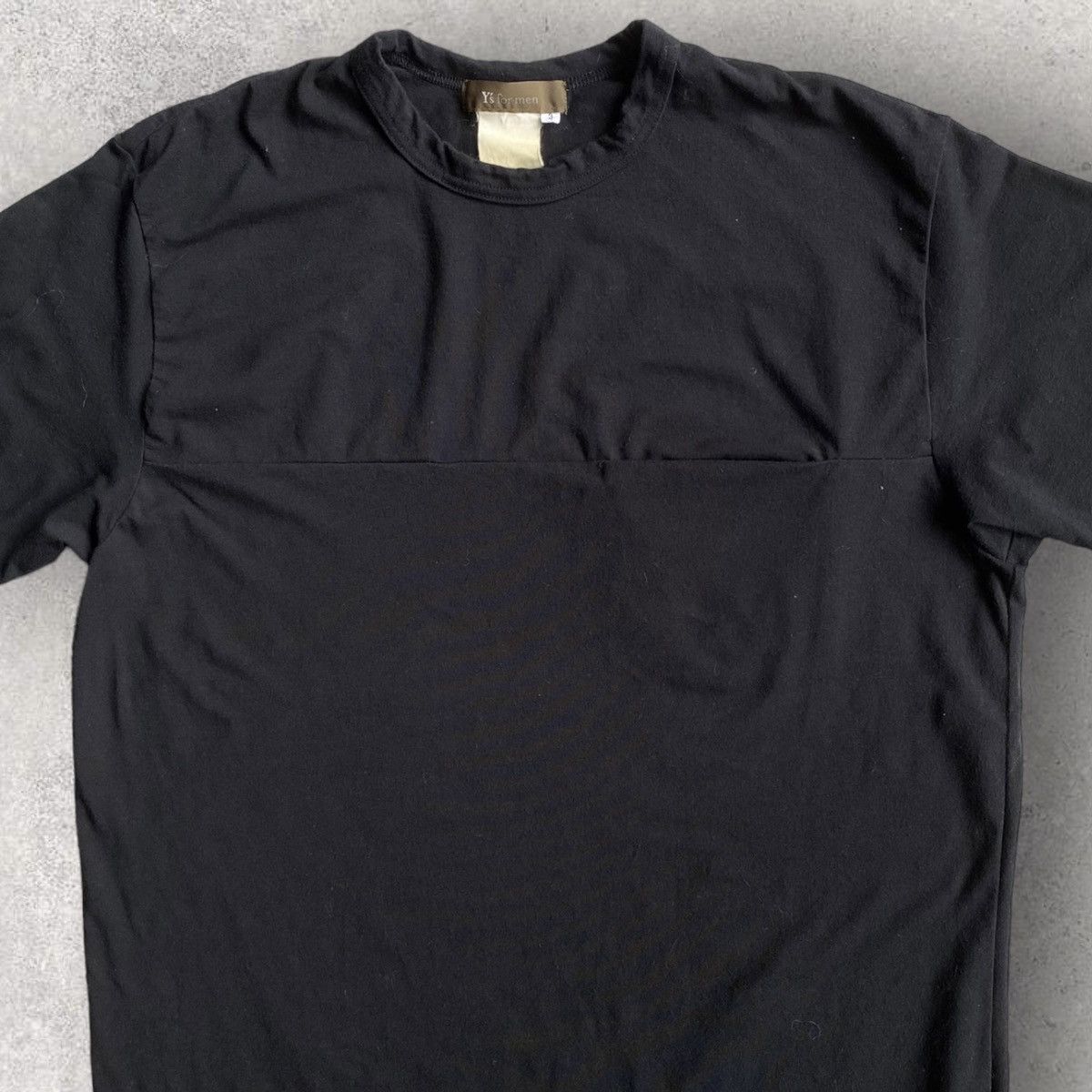 Yohji Yamamoto Y’s for men Pocket Elastic Blend T Shirt Size US M / EU 48-50 / 2 - 1 Thumbnail