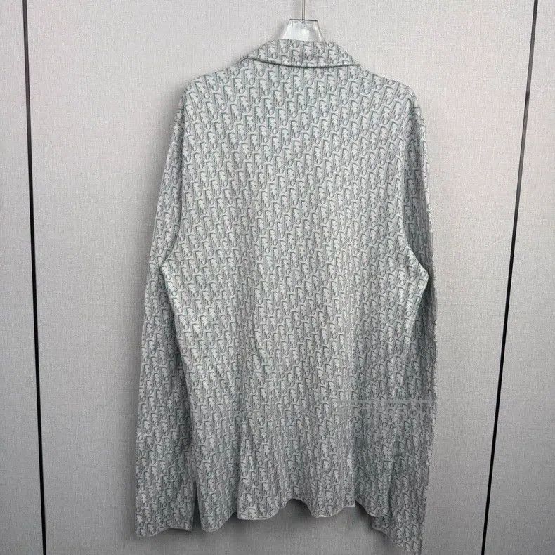 Dior Dior Knitted full-printed shirt Size US L / EU 52-54 / 3 - 5 Thumbnail