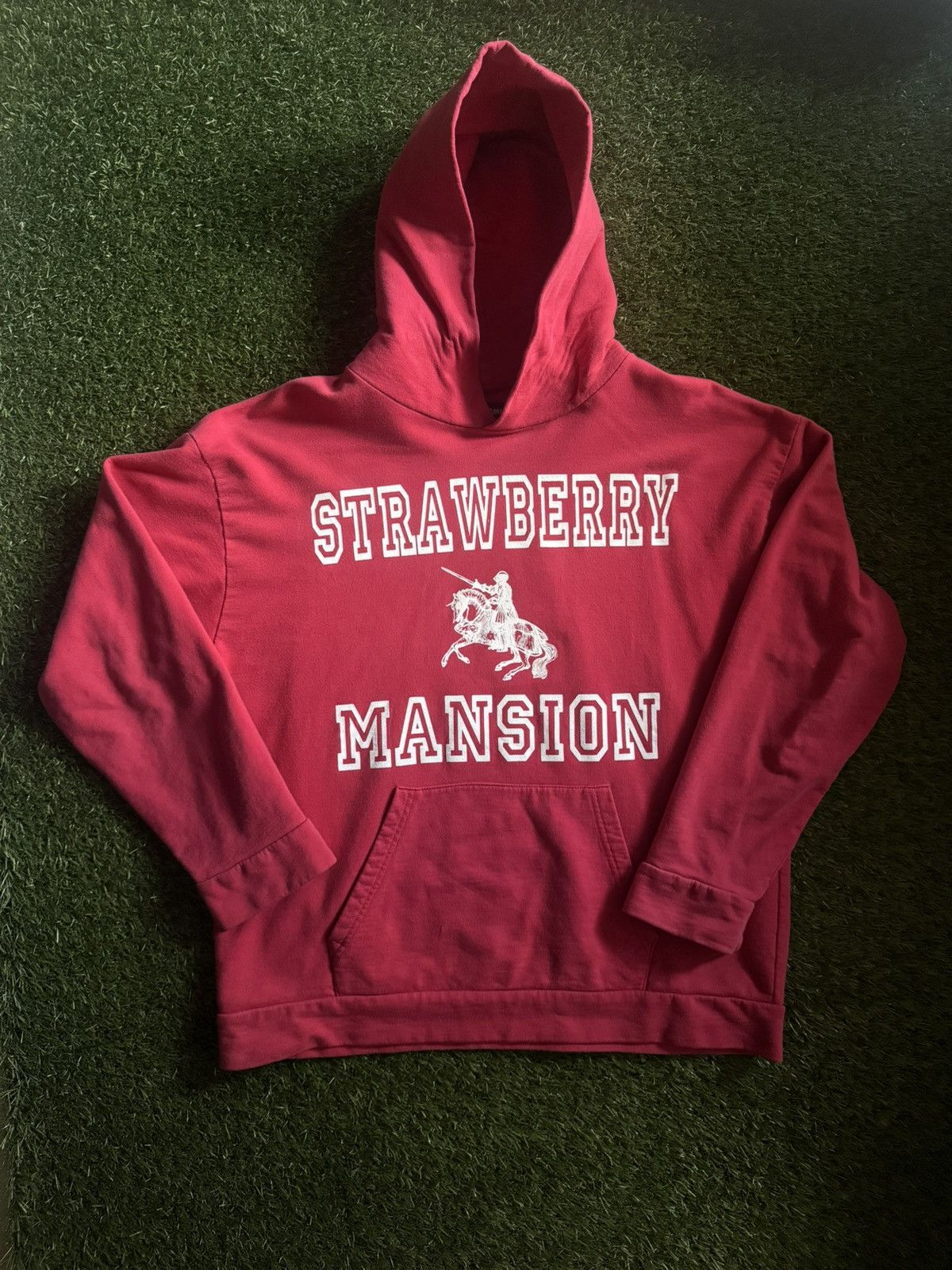 Unwanted Unwanted Strawberry Manson Hoodie Size US XL / EU 56 / 4 - 1 Thumbnail