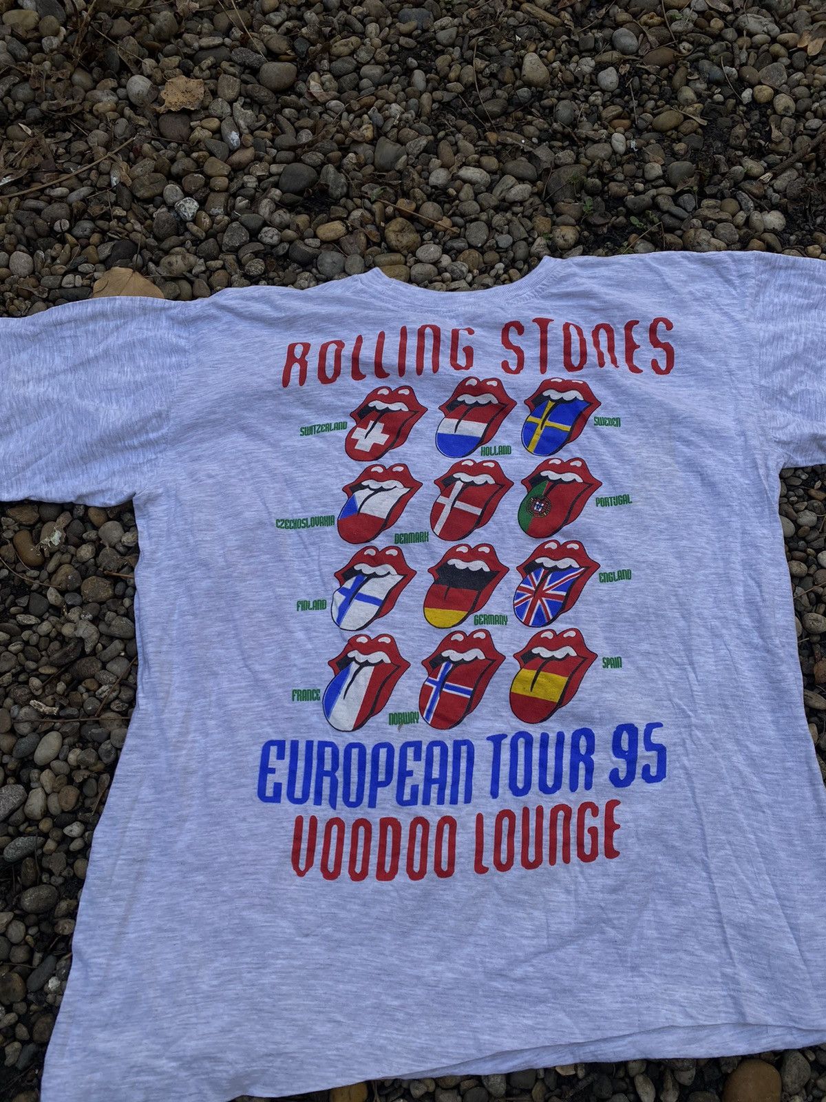Band Tees × Vintage Vintage Rolling Stones 1995 Tour T-Shirt Size US L / EU 52-54 / 3 - 10 Thumbnail
