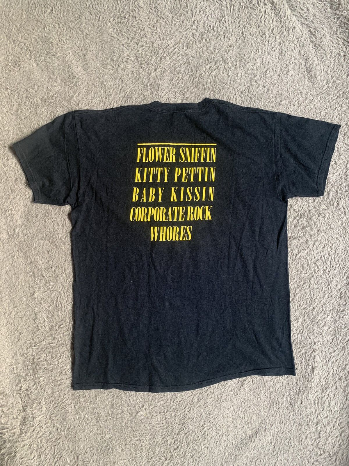 Band Tees Vintage 00s Y2k Nirvana Smile Reprint 1992 Tee Grunge Erd Size US L / EU 52-54 / 3 - 6 Thumbnail
