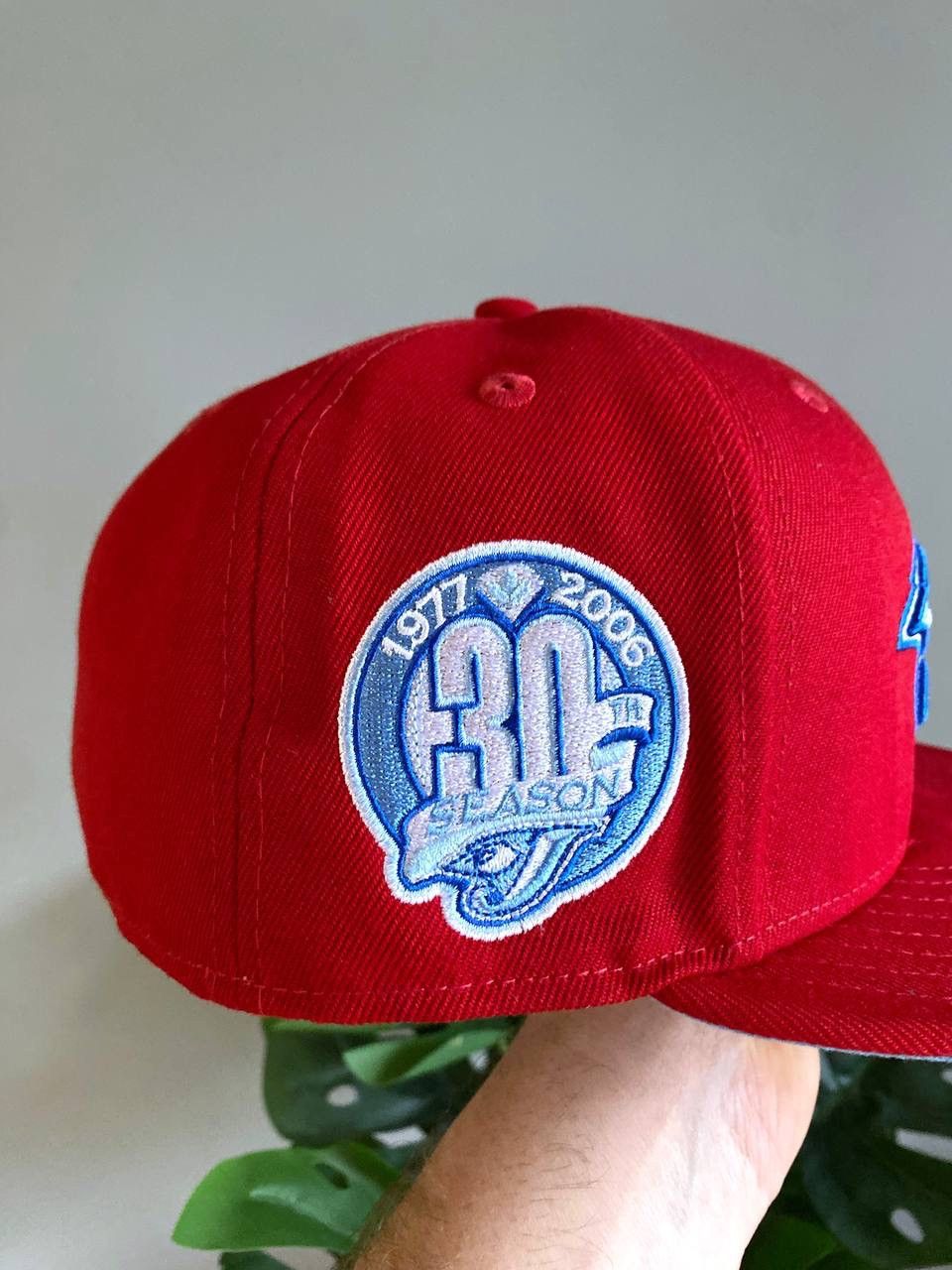 New Era New Era x MLB Toronto Blue Jays 30TH Season Cap, Size 7 5/8 Size ONE SIZE - 3 Thumbnail