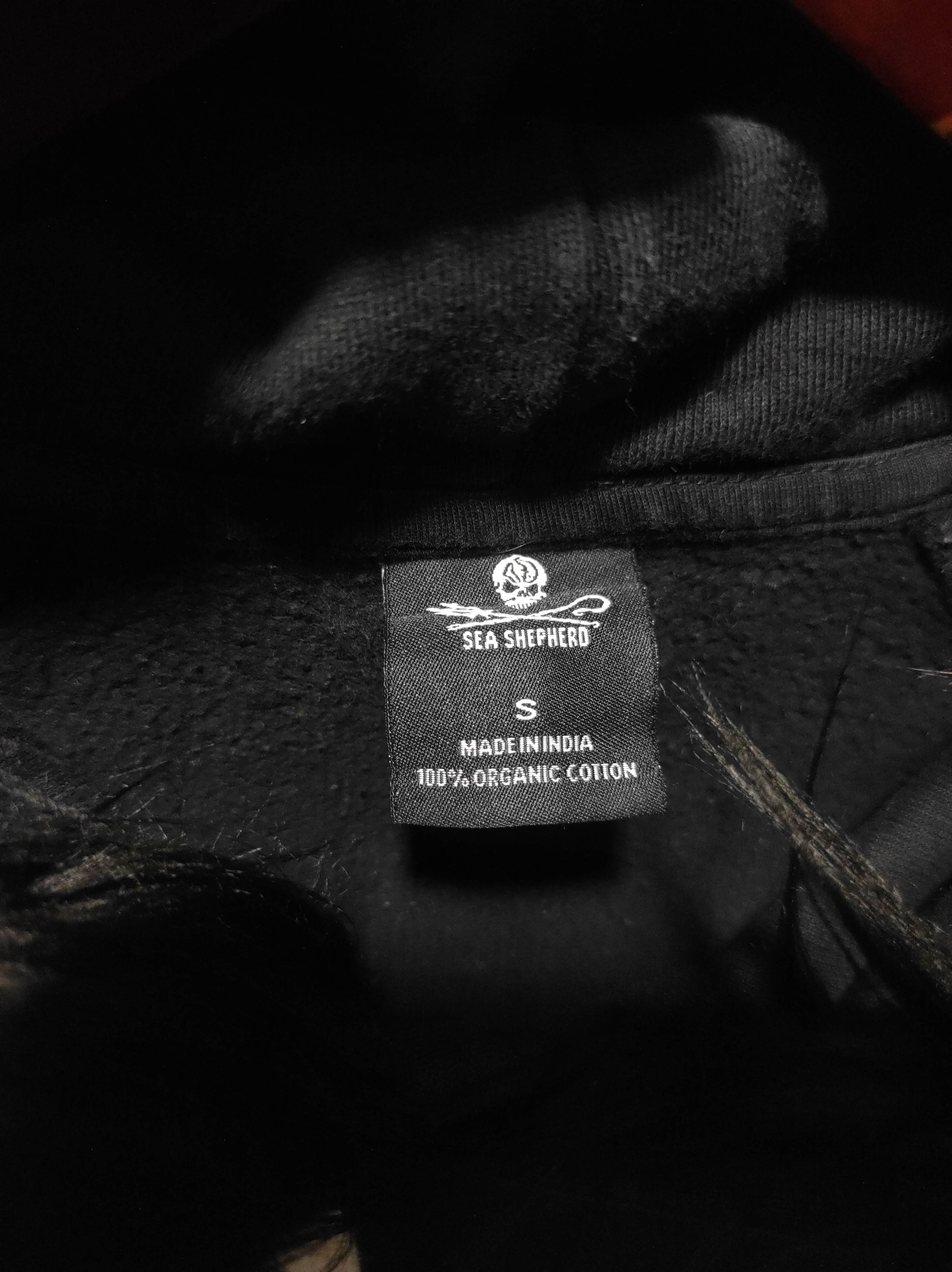 If Six Was Nine Sea Shepherd Skull Fur Hoodie ifsixwasnine lgb style Size US S / EU 44-46 / 1 - 9 Thumbnail