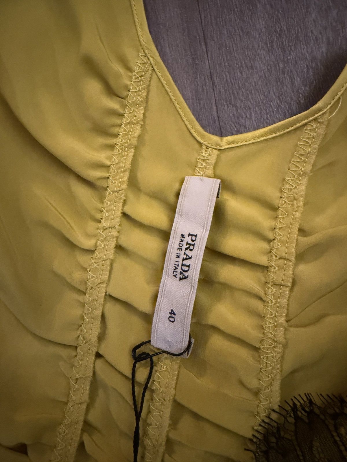 Prada 2002 Prada dress Size S / US 4 / IT 40 - 2 Thumbnail