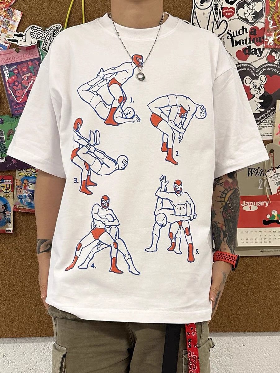 Japanese Brand × Vintage Retro punk shirt Size US L / EU 52-54 / 3 - 5 Thumbnail