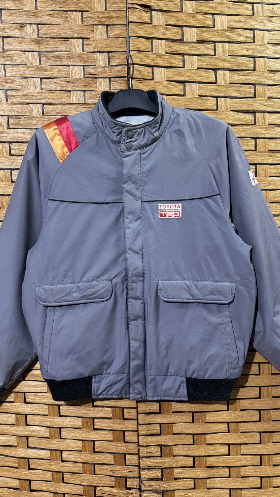 Sports Specialties Vintage Toyota TRD Racing Bomber Jacket Size US M / EU 48-50 / 2 - 10 Thumbnail