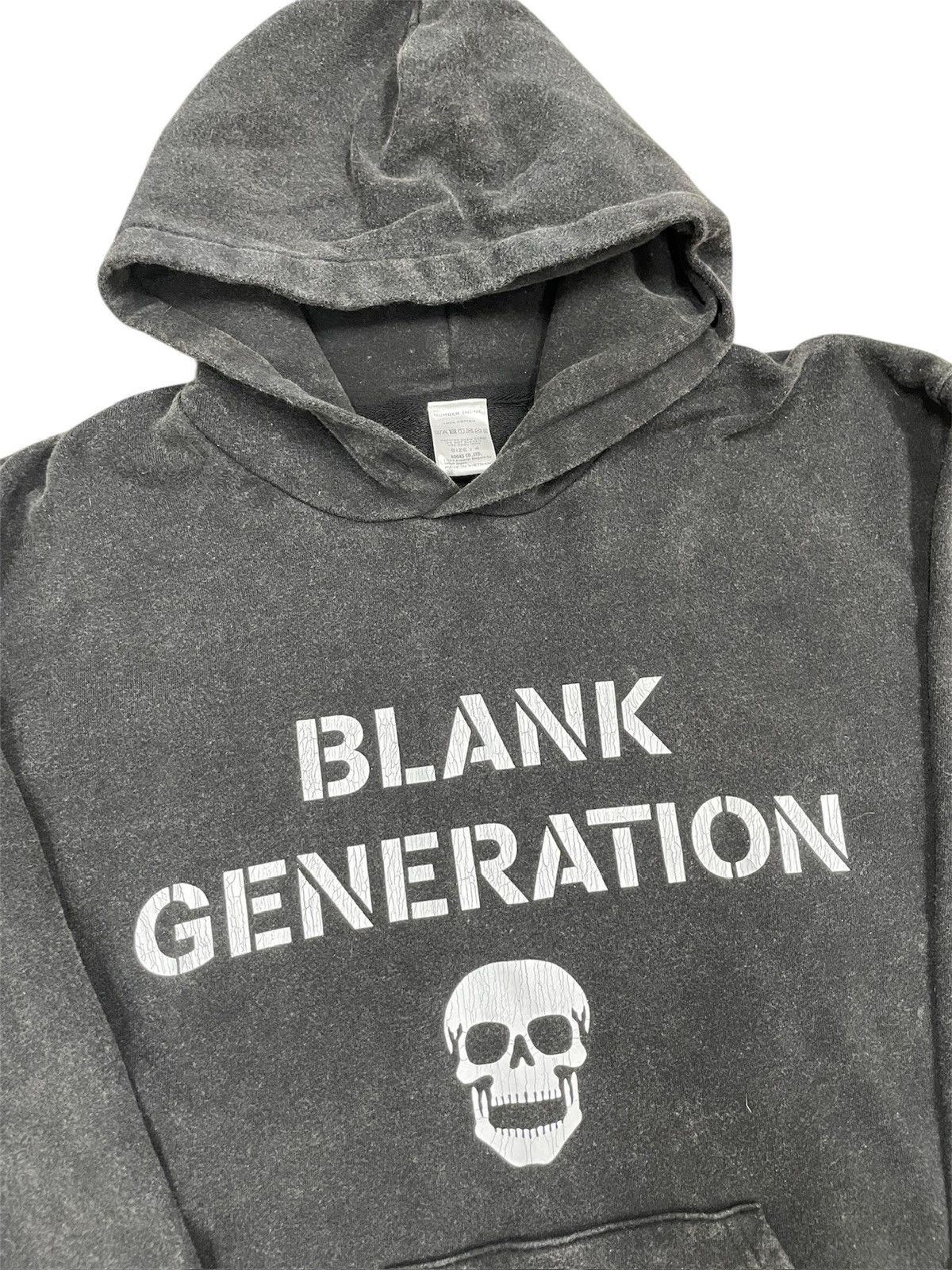 Number (N)ine Number Nine Blank Generation Hoodie Size US XL / EU 56 / 4 - 3 Thumbnail