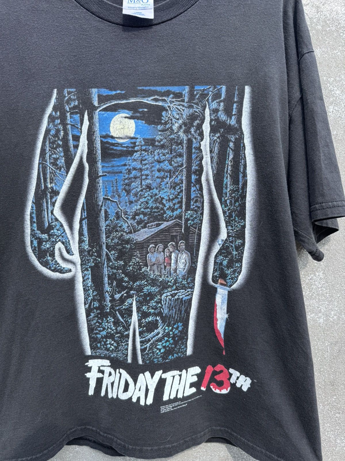 Vintage Vintage Friday the 13th Jason Voorhees rare 2000 tee Size US L / EU 52-54 / 3 - 2 Thumbnail