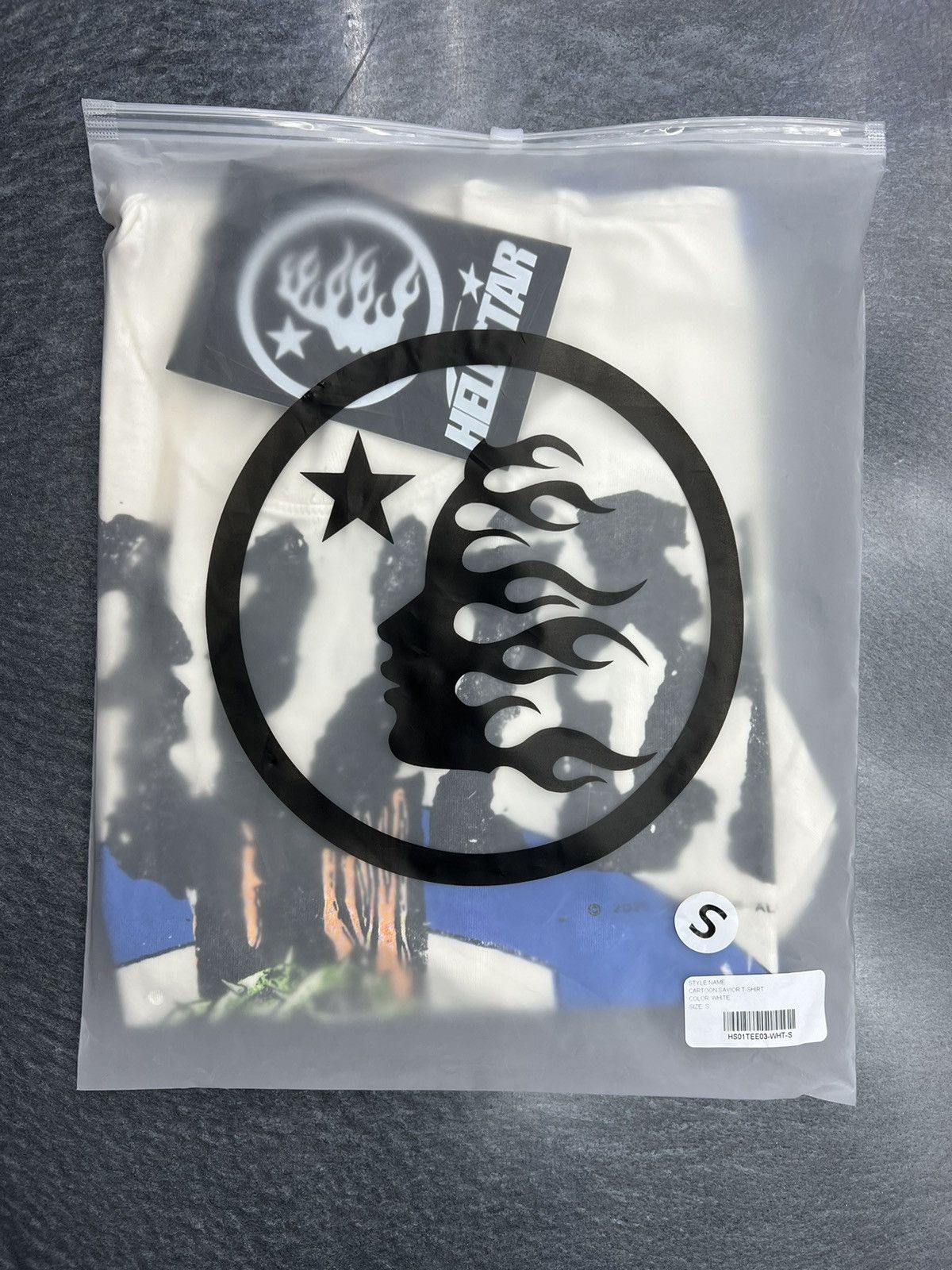 HELLSTAR Hellstar Cartoon Savior T-Shirt Size US S / EU 44-46 / 1 - 7 Thumbnail