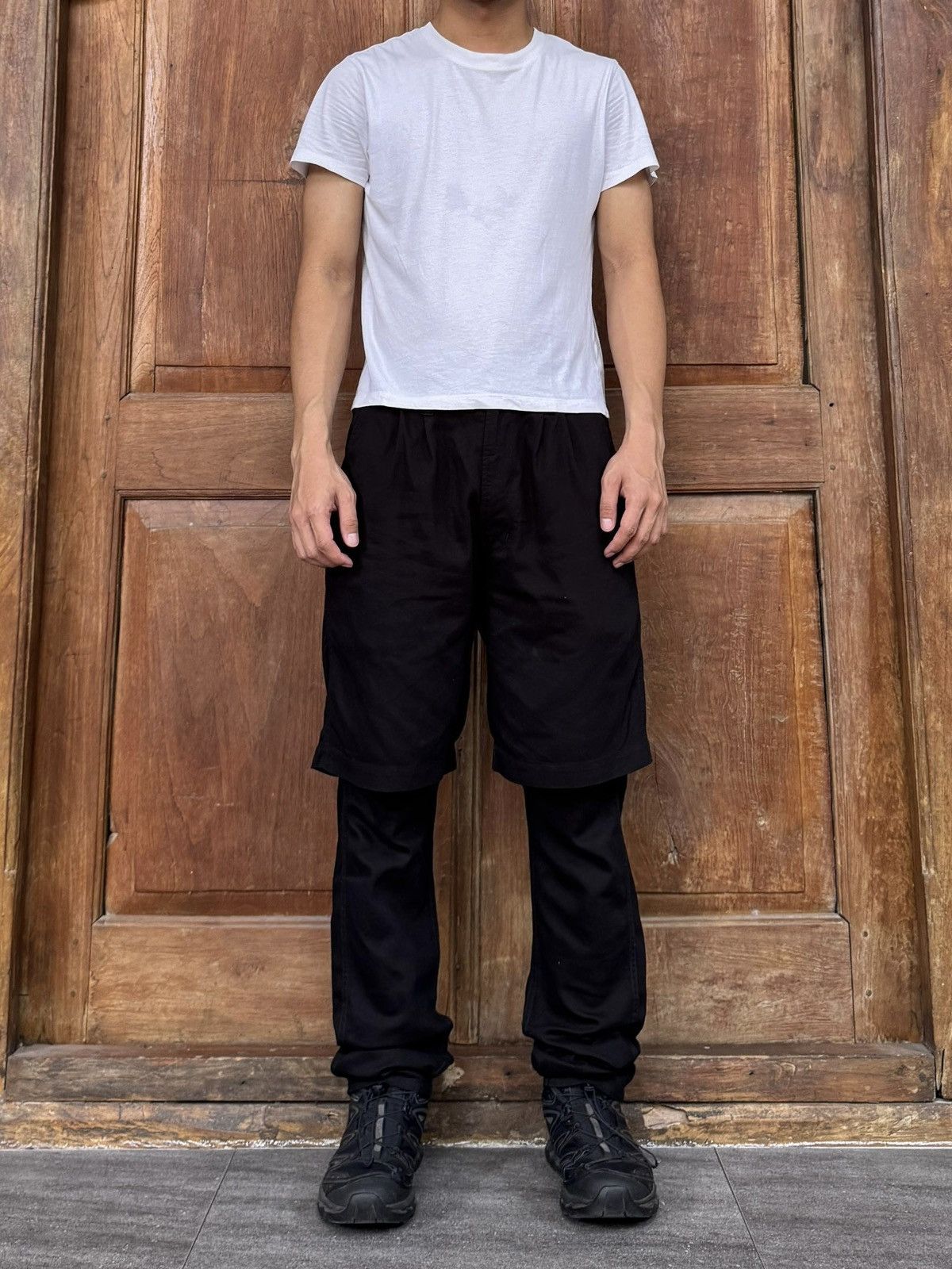 Issey Miyake FREE TAX! Cabane de Zucca Double Layered Trousers Shorts Size US 30 / EU 46 - 1 Thumbnail