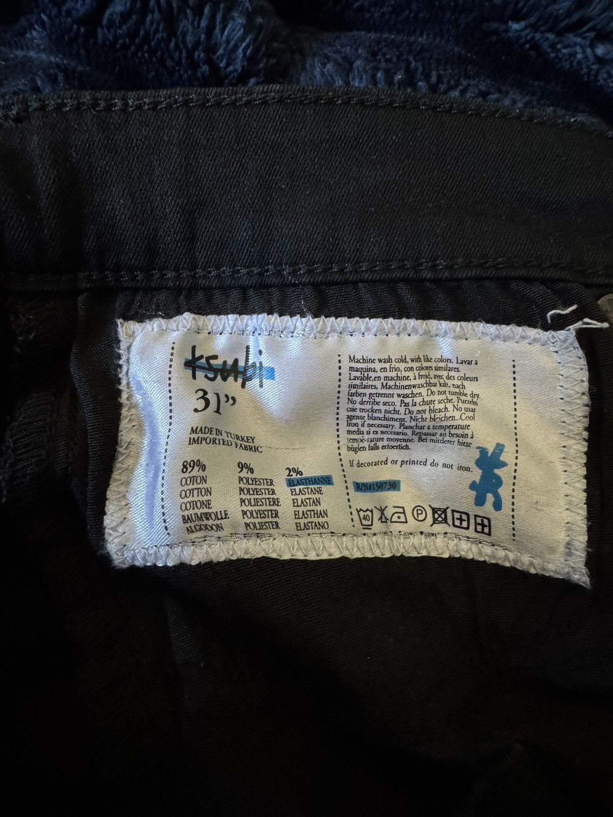 Ksubi Ksubi skinny jeans Size US 31 - 9 Thumbnail