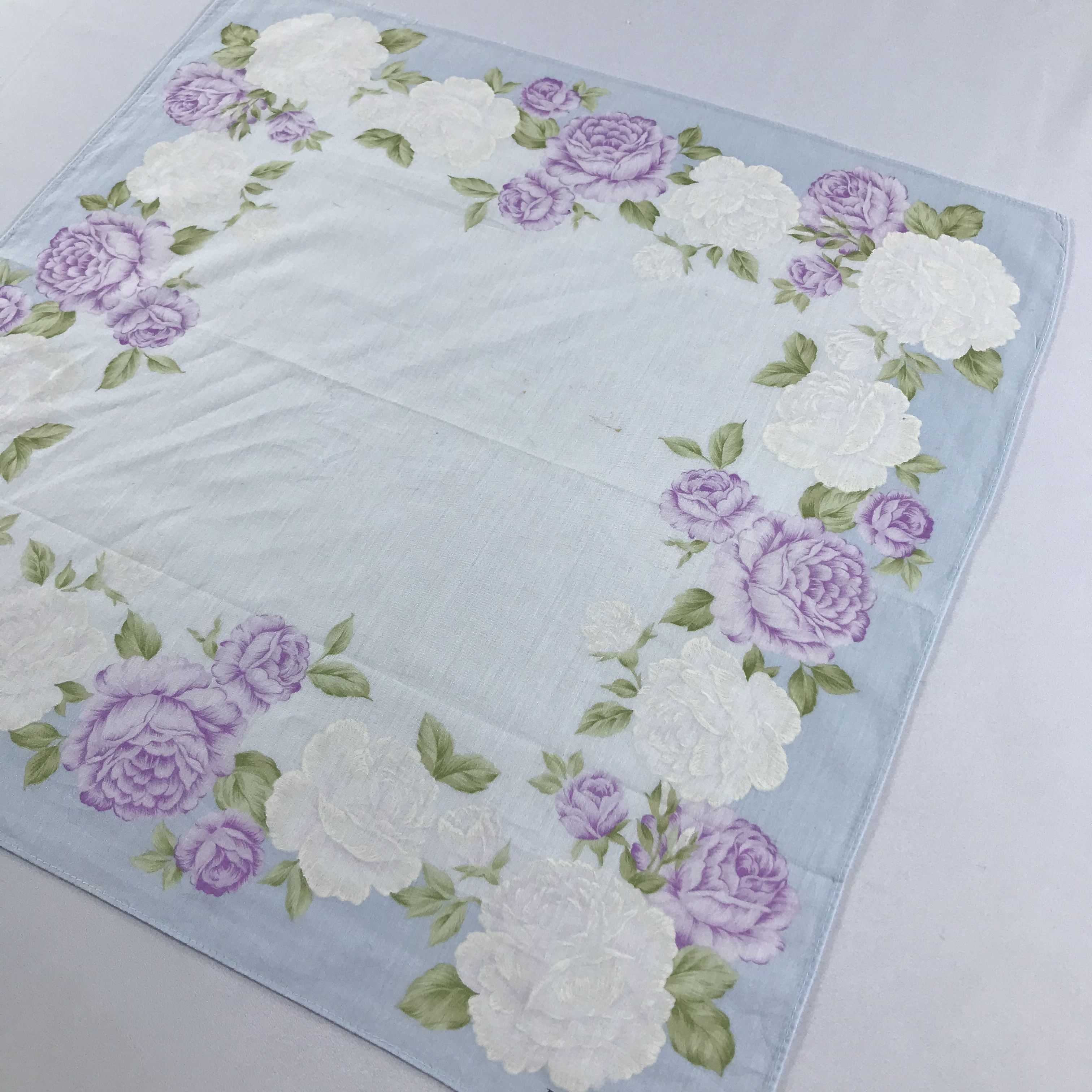 Hanae Mori Hanae Mori Handkerchief Neckerchief Bandana H1004 Size ONE SIZE - 4 Thumbnail