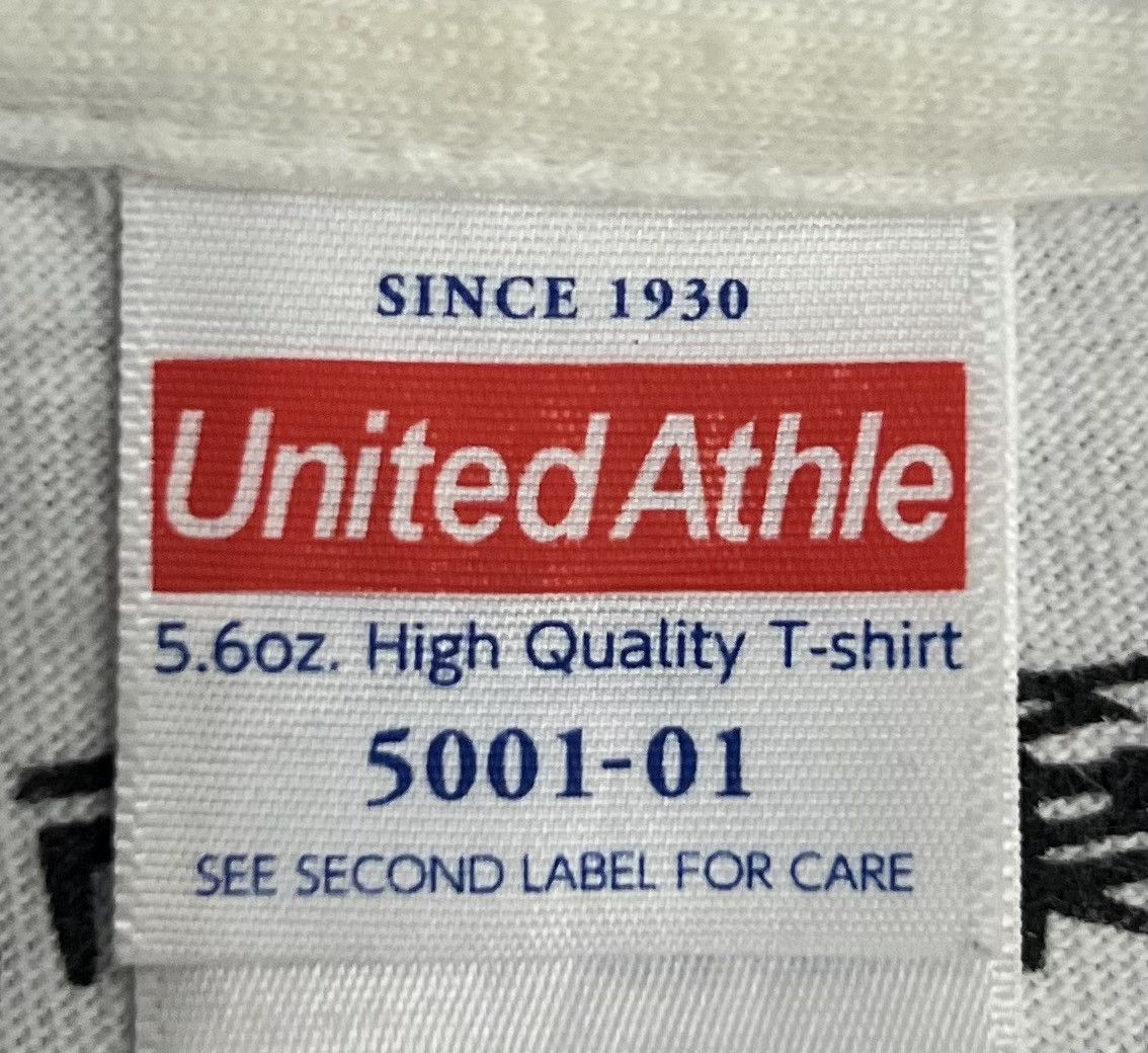 Vintage VINTAGE UNITED ATHLE CITY DUMP SHIRT Size US M / EU 48-50 / 2 - 6 Thumbnail
