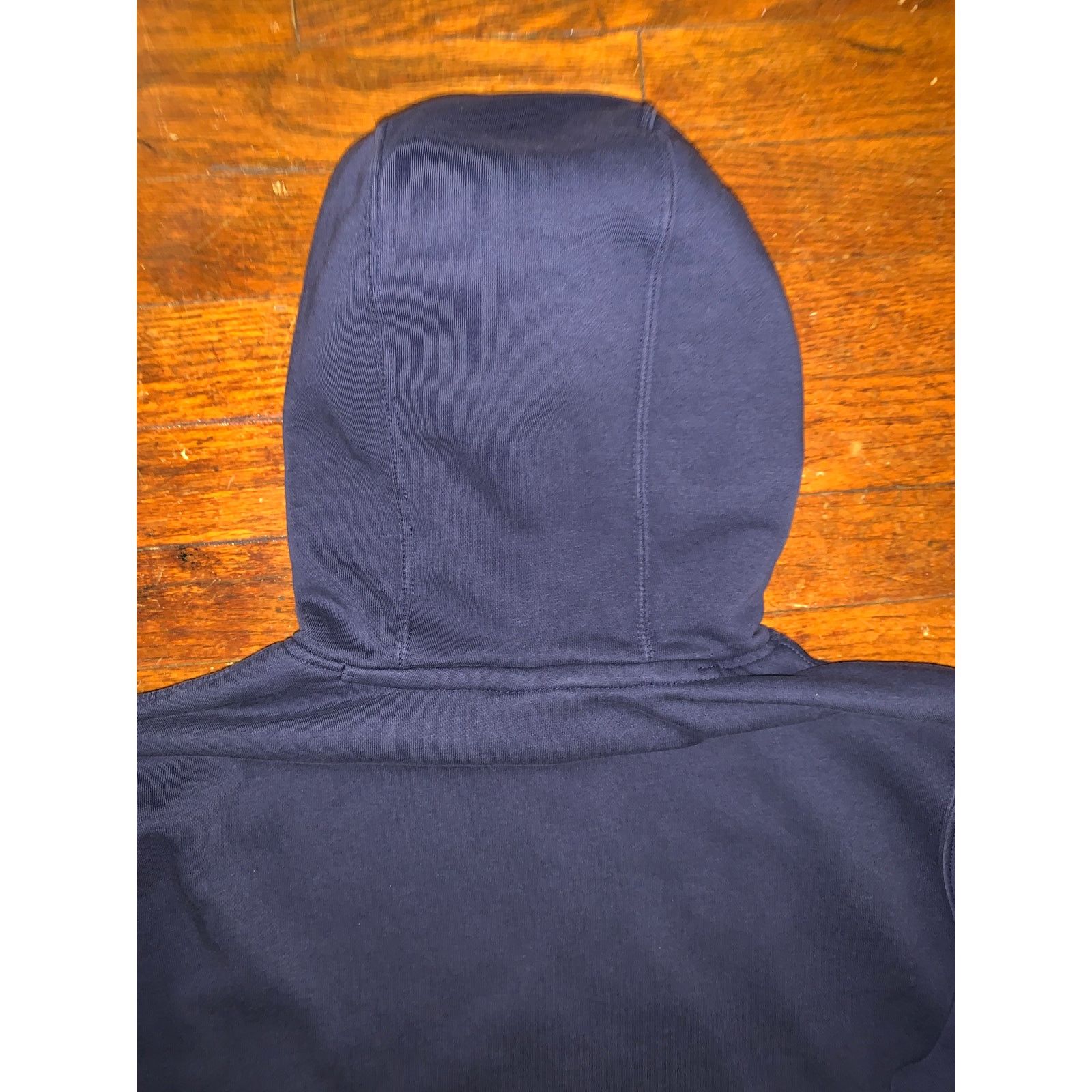 Nike Nike Georgetown Hoyas Hoodie Navy Blue M Bulldog Logo NCAA Size US M / EU 48-50 / 2 - 7 Thumbnail