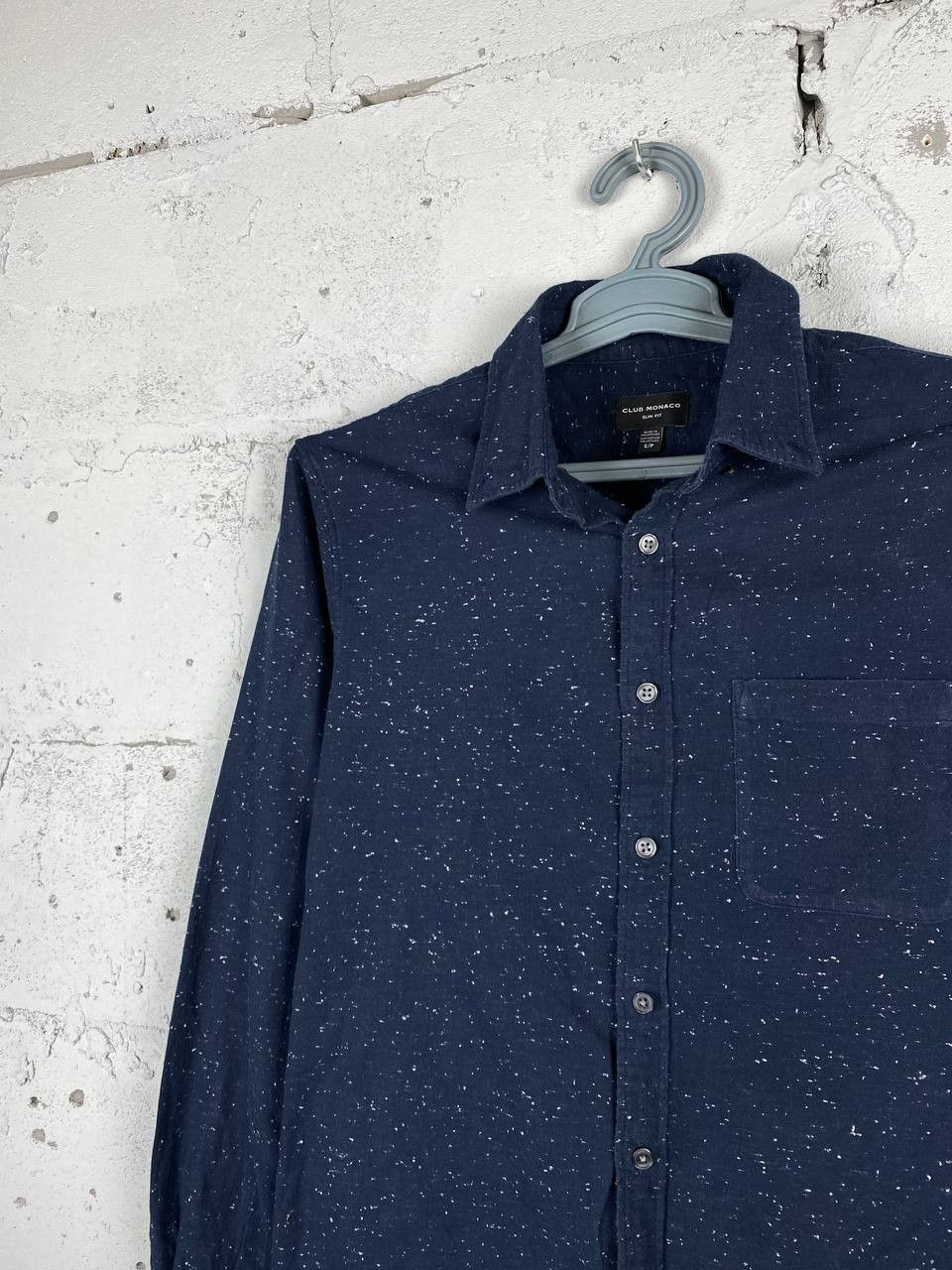 Club Monaco Club Monaco Basic Casual Shirt Button Up Size US S / EU 44-46 / 1 - 1 Thumbnail