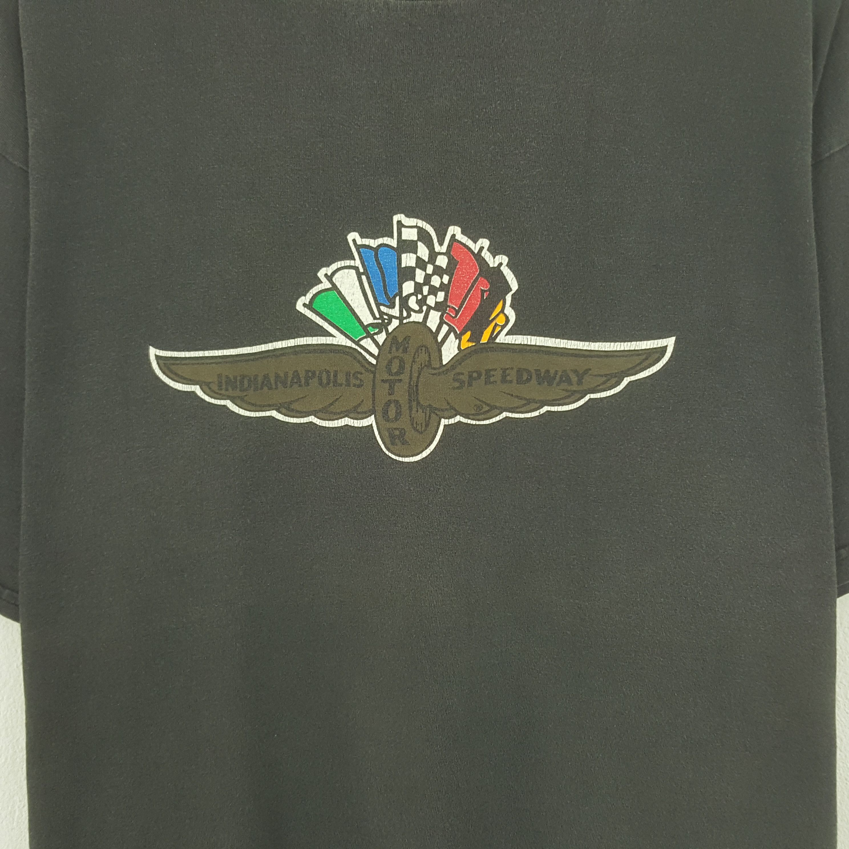 Sports Specialties Vintage Indianapolis Motor Speedway Tshirt Size US XL / EU 56 / 4 - 2 Thumbnail