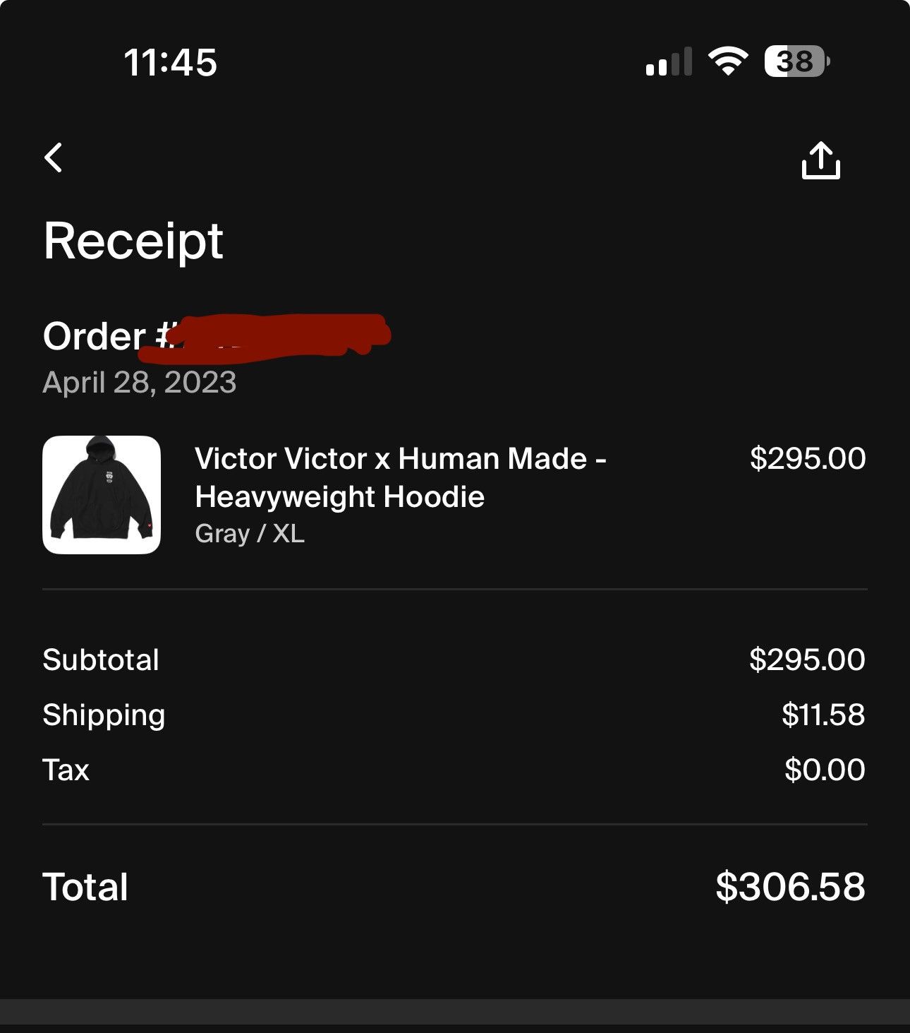 Human Made Victor Victor x Human Made - Heavyweight Hoodie Size US XL / EU 56 / 4 - 4 Thumbnail
