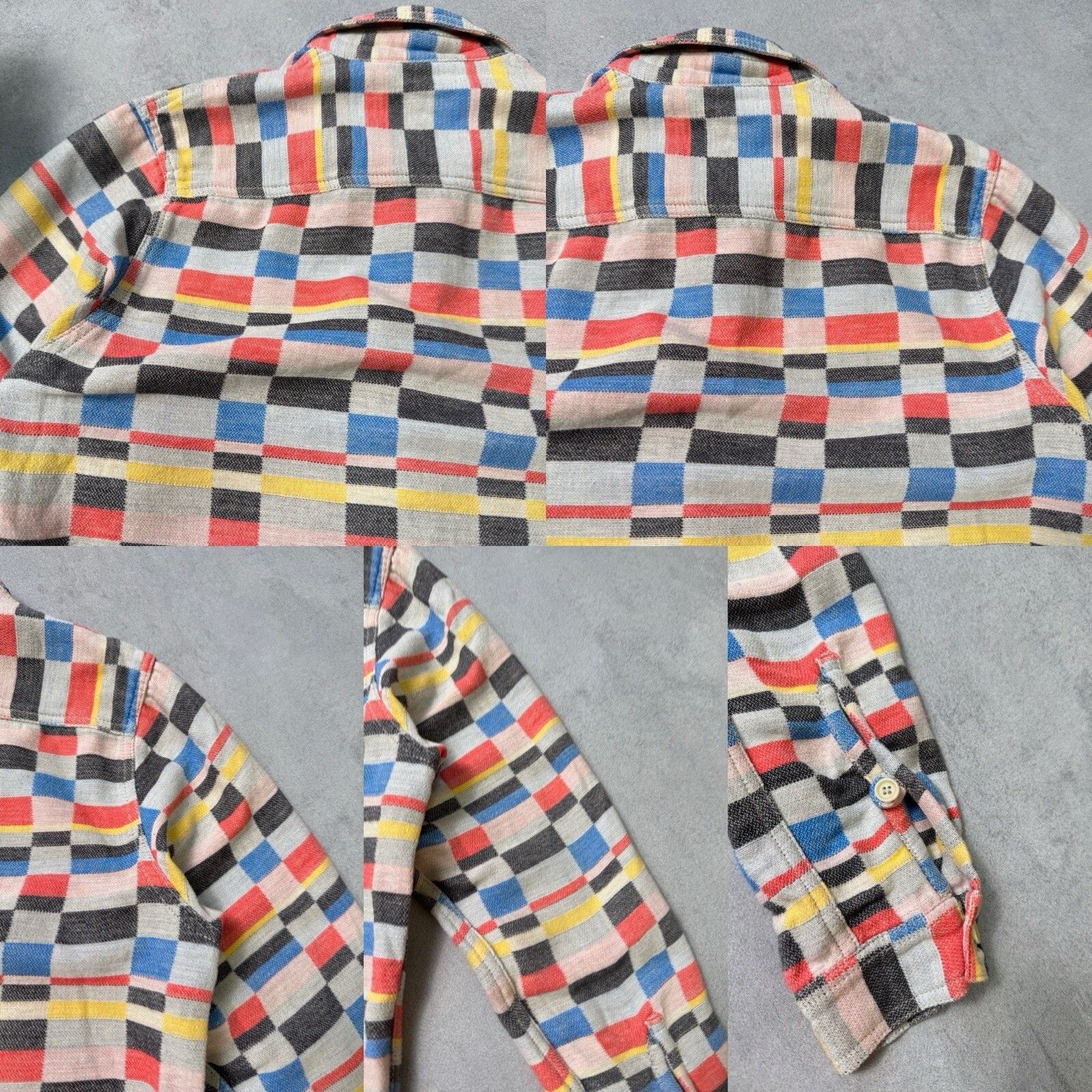 Folk Folk Button Up Long Sleeve Shirt Size 2 S Multicolour Size US S / EU 44-46 / 1 - 24 Thumbnail