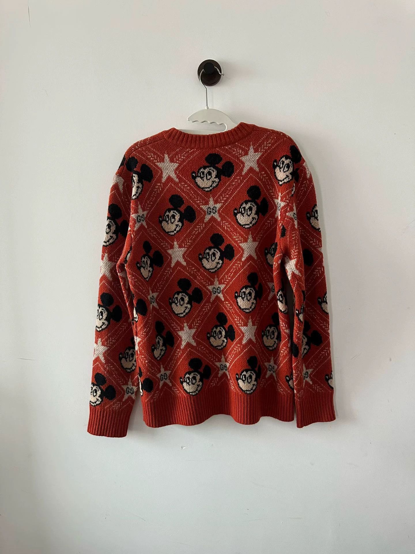 Gucci Gucci Mickey Sweater Size S New Size US S / EU 44-46 / 1 - 2 Thumbnail
