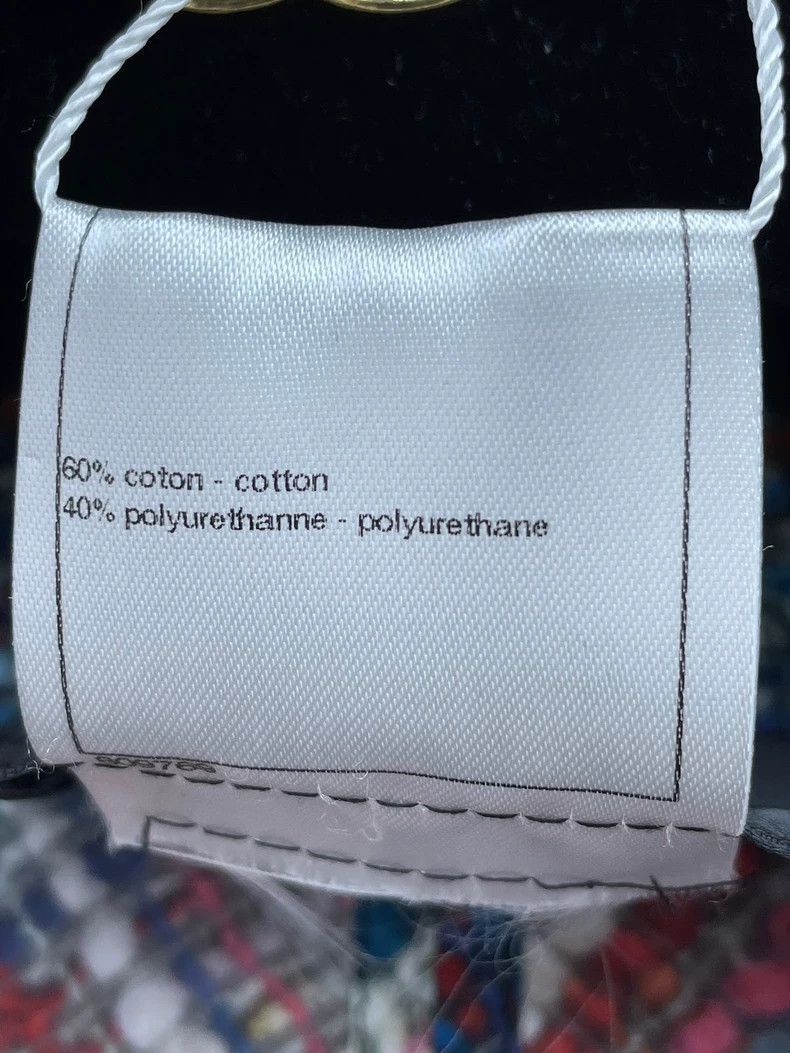 Chanel Colorful Double-Breasted Eco-Friendly Trench Coat Size US L / EU 52-54 / 3 - 6 Thumbnail