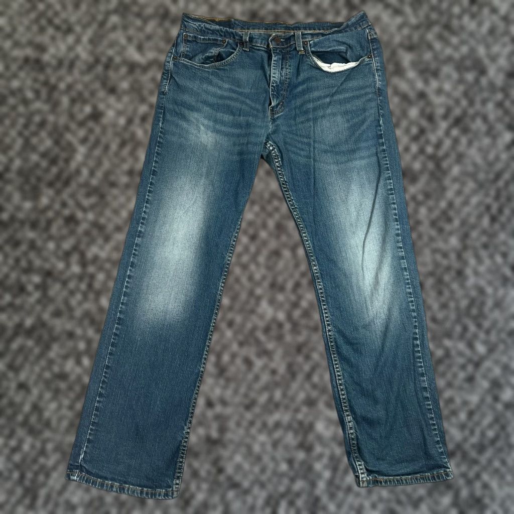 Levi's Levi's 559 Jeans Men's Relaxed Straight 30x29 Medium Denim Blue Classic Size US 30 / EU 46 - 1 Thumbnail